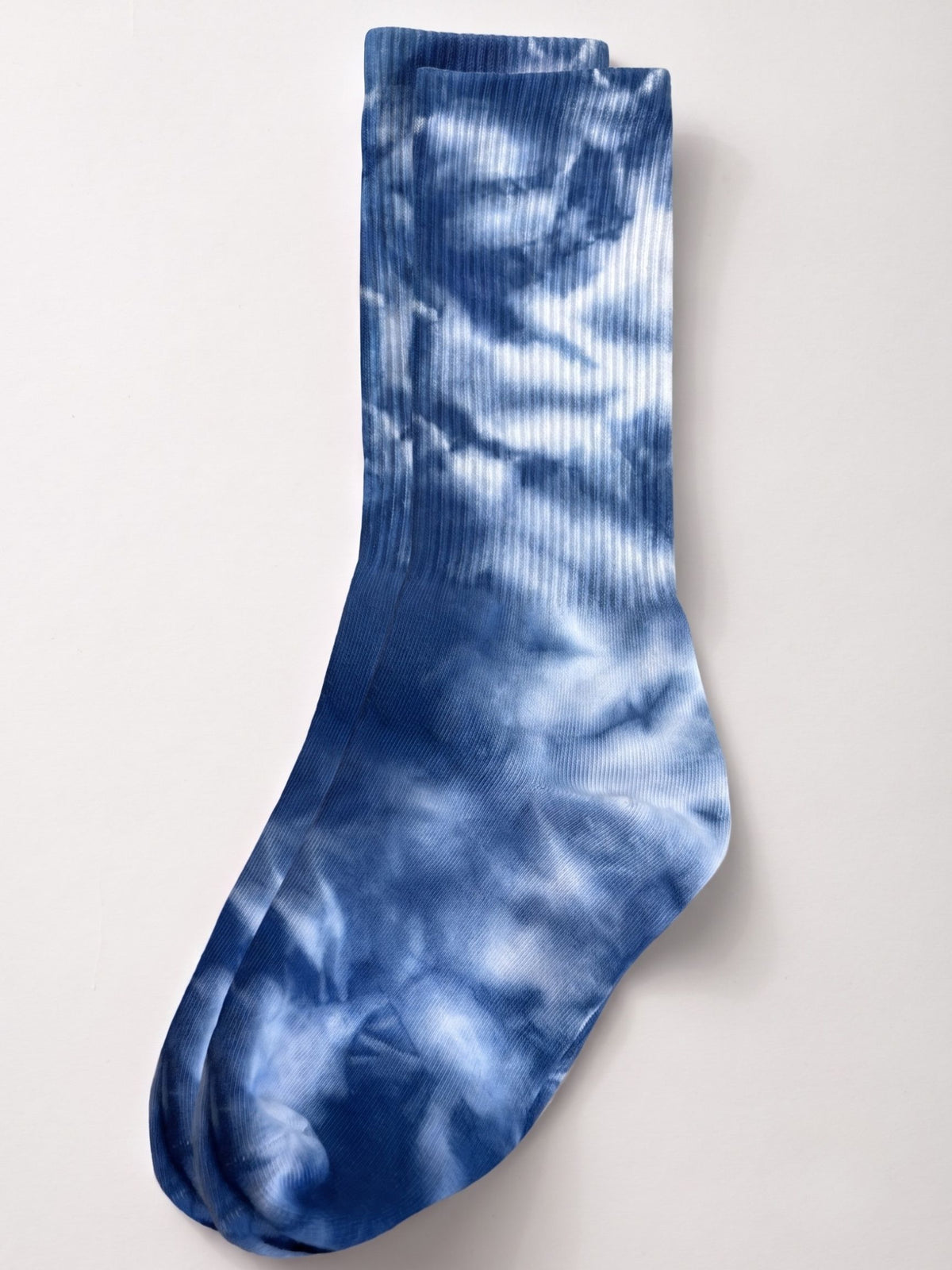 Tie Dye Socks- Indigo