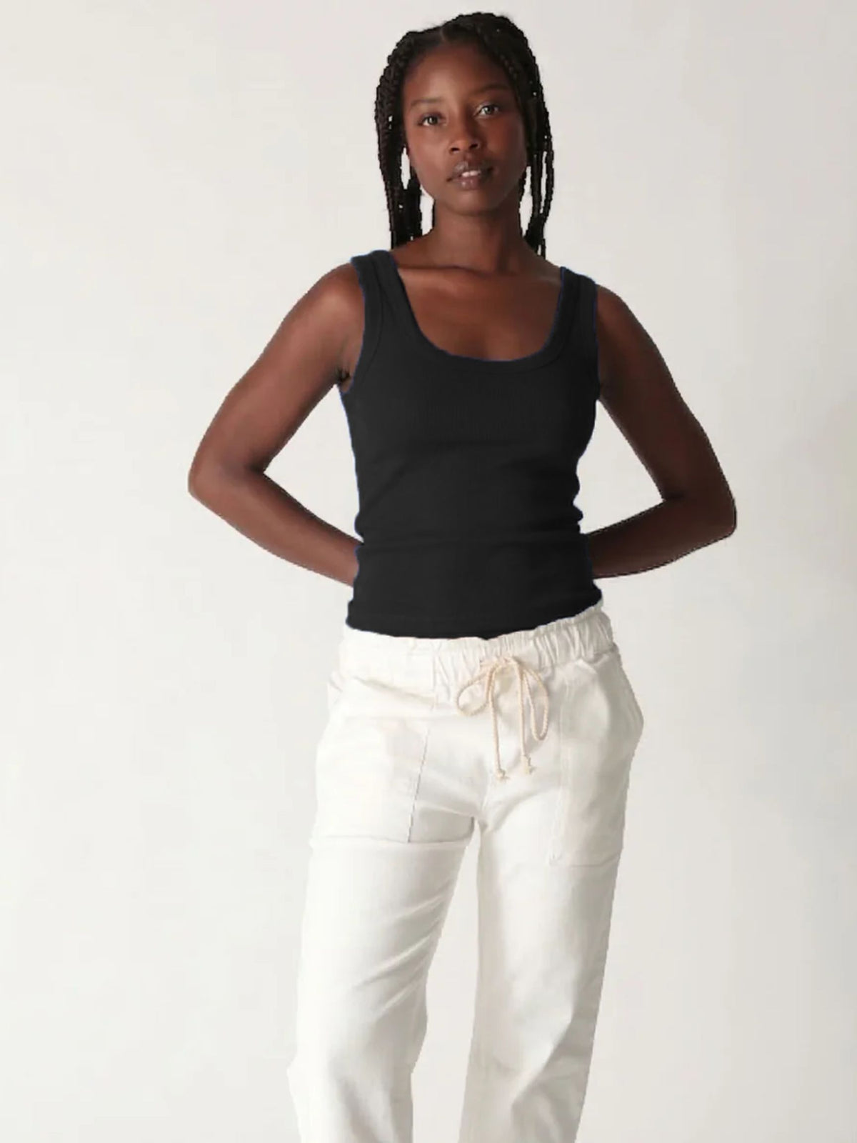 Paula Tank - Onyx