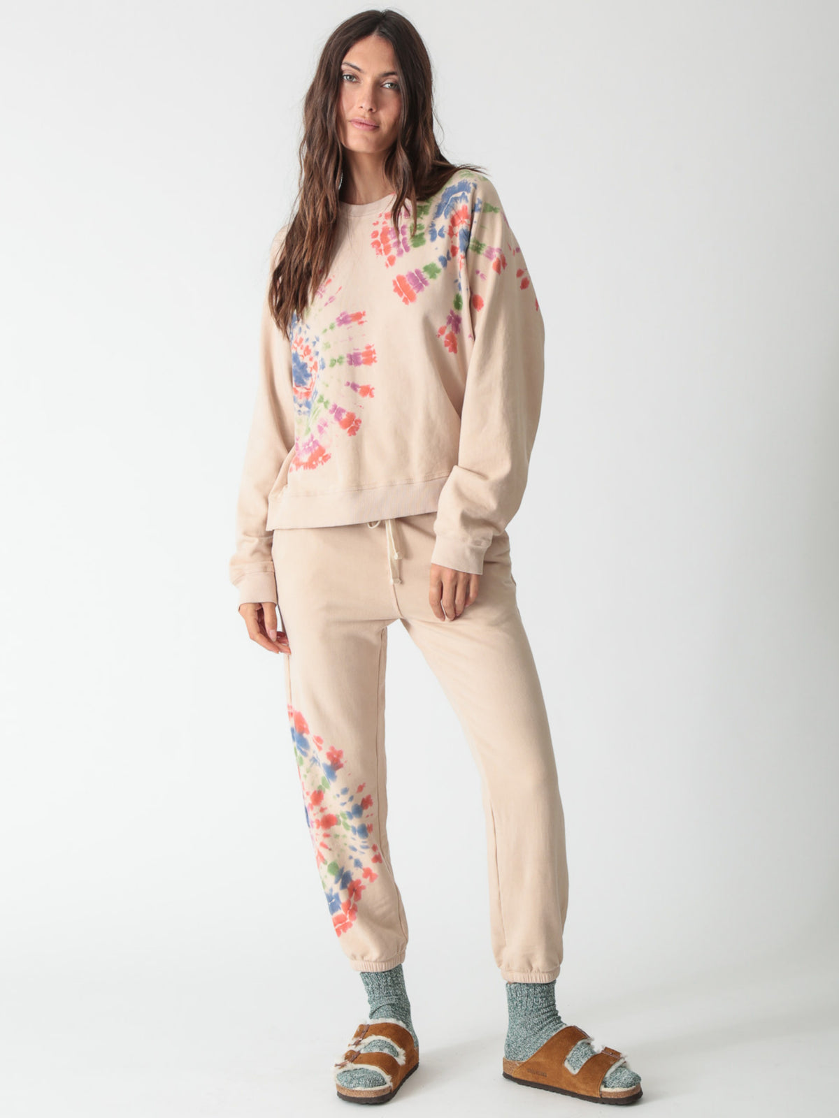 Ronan Pullover - Dune Spiral