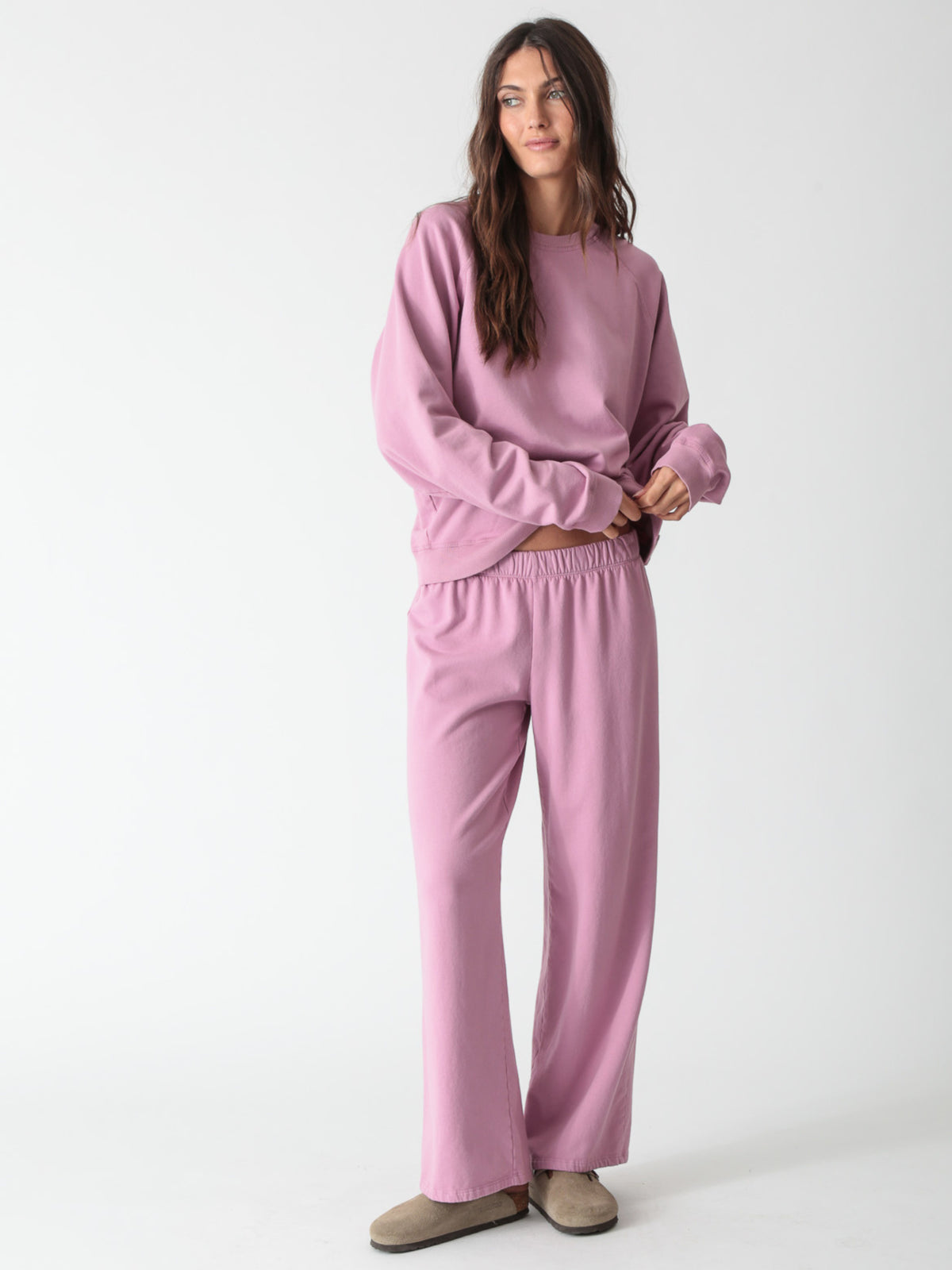 Ronan Pullover - Lilac