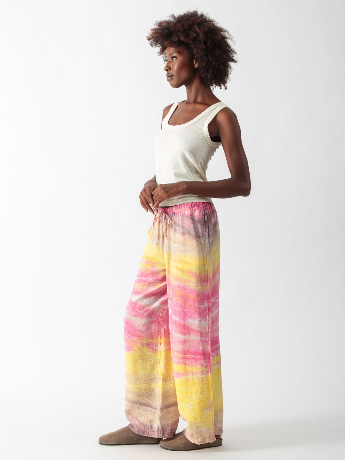 Pisces Pant - Rose Sunset
