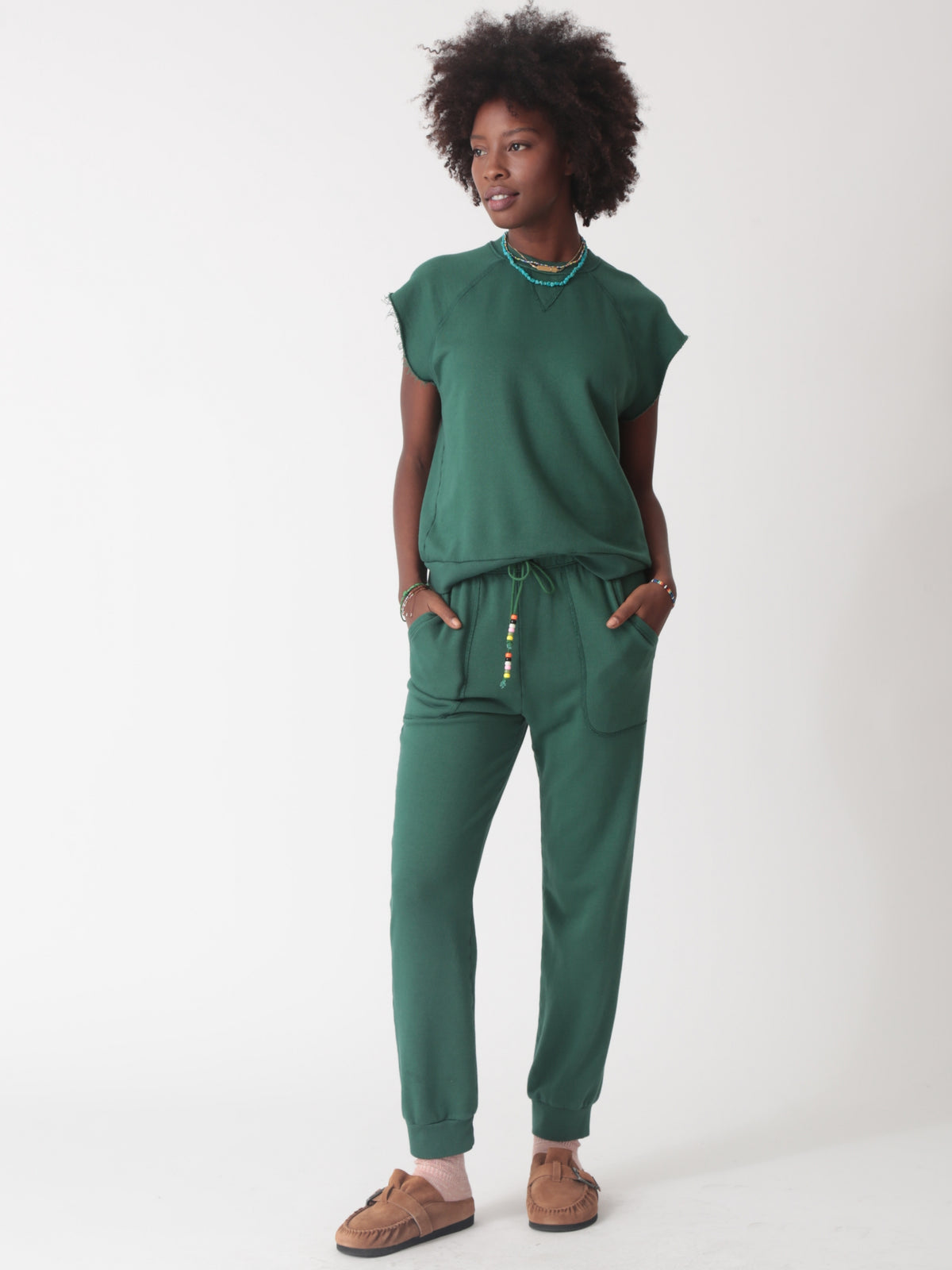 Luna Sweatshirt - Vintage Clover