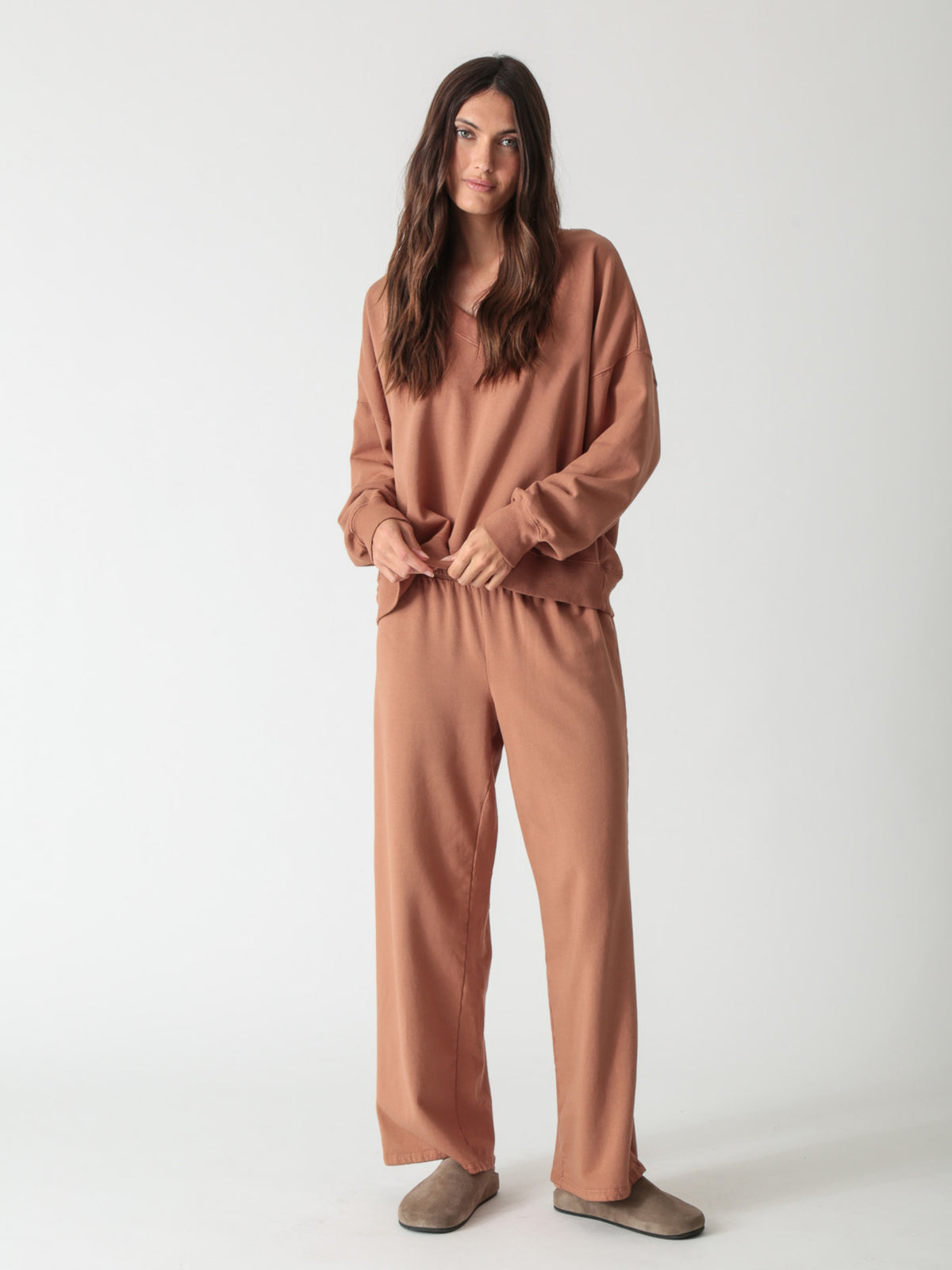 Wylie Pant - Chestnut