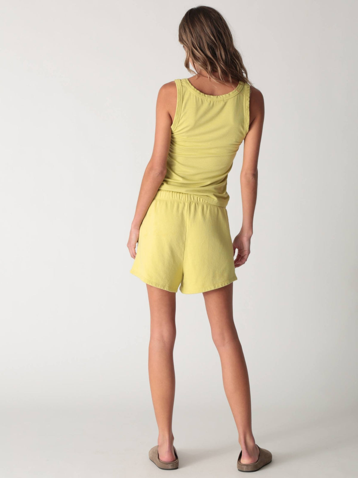 Paula Tank - Chartreuse