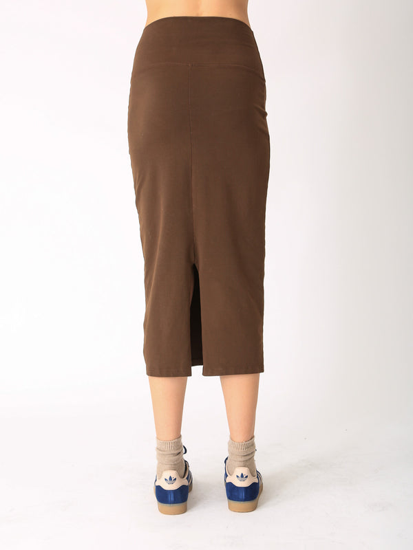 Simone Skirt - Cocoa