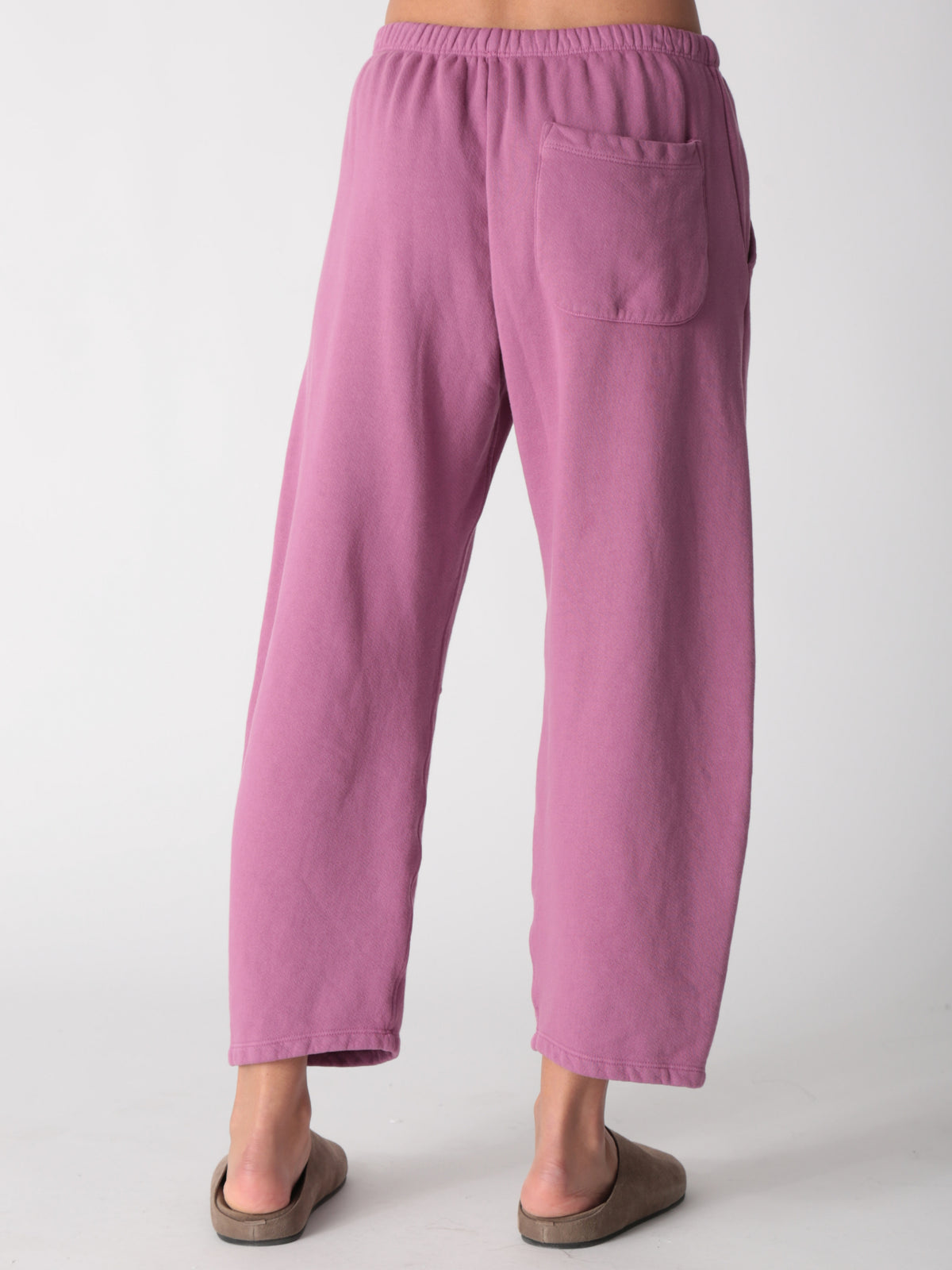 Barrel Sweatpant - Plum