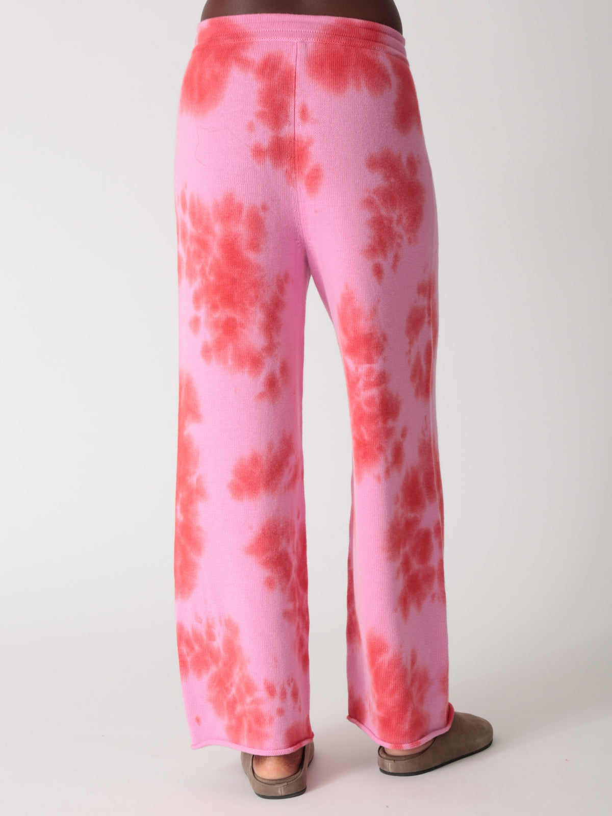 Harley Pant - Peony Splatter