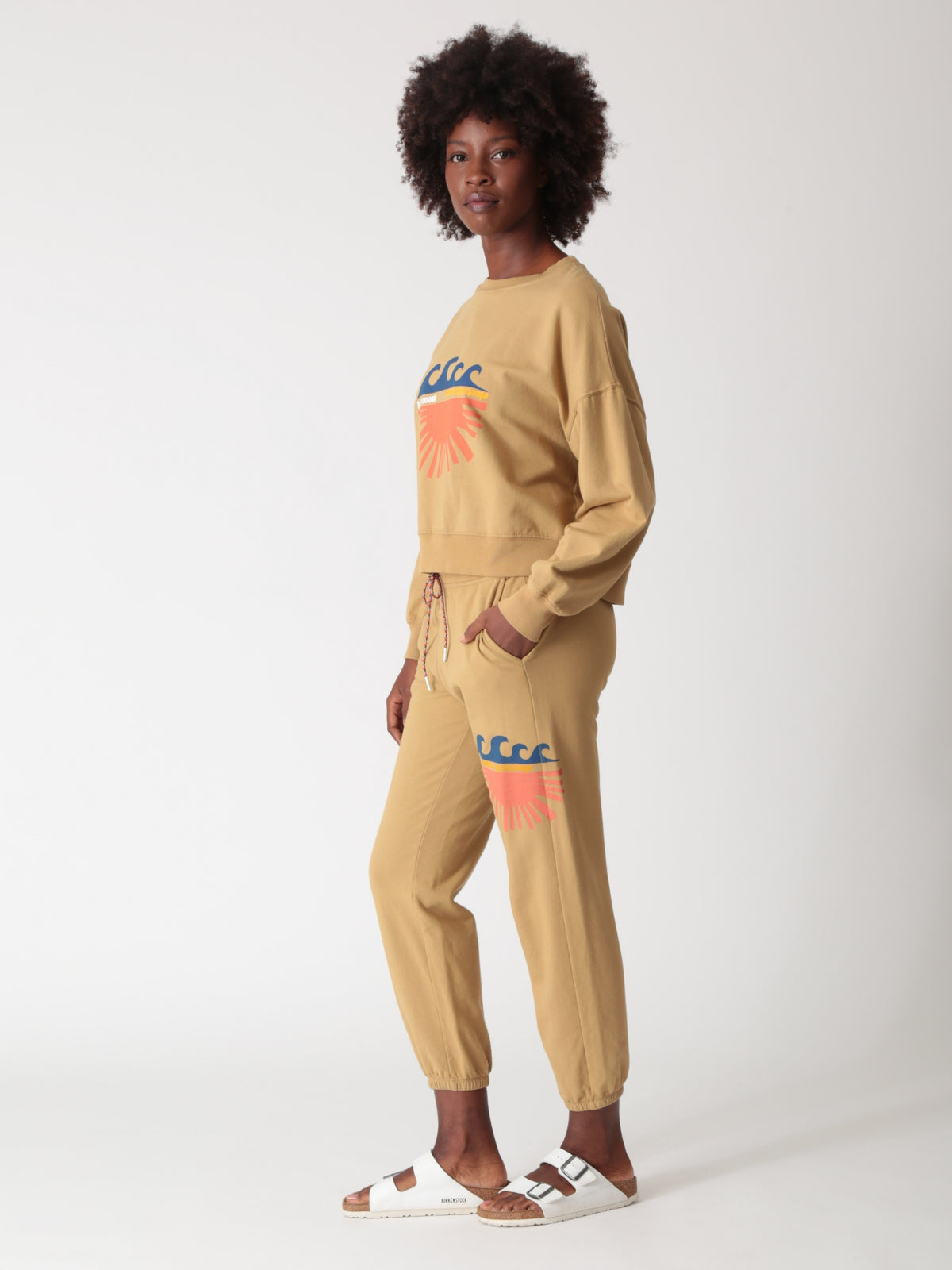 Classic Sweatshirt - Best Coast Graphic