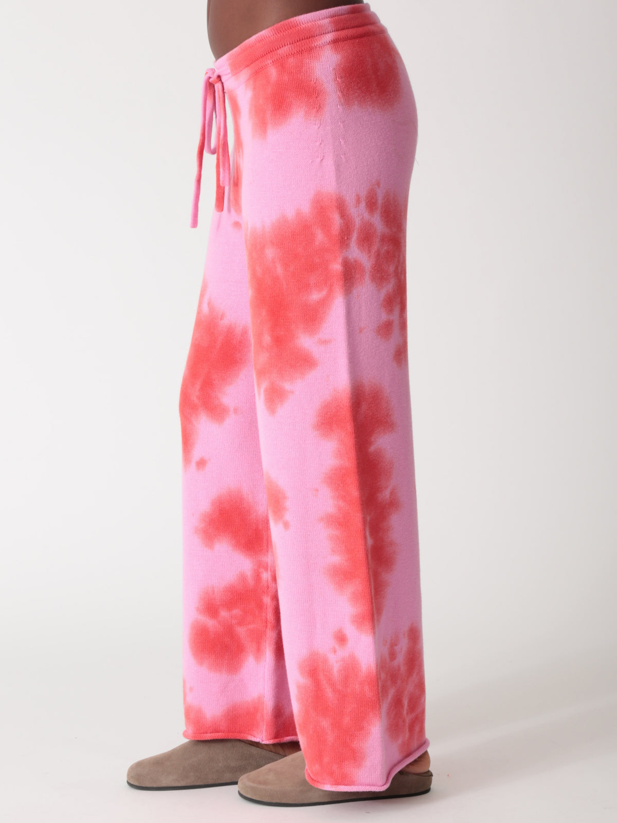 Harley Pant - Peony Splatter