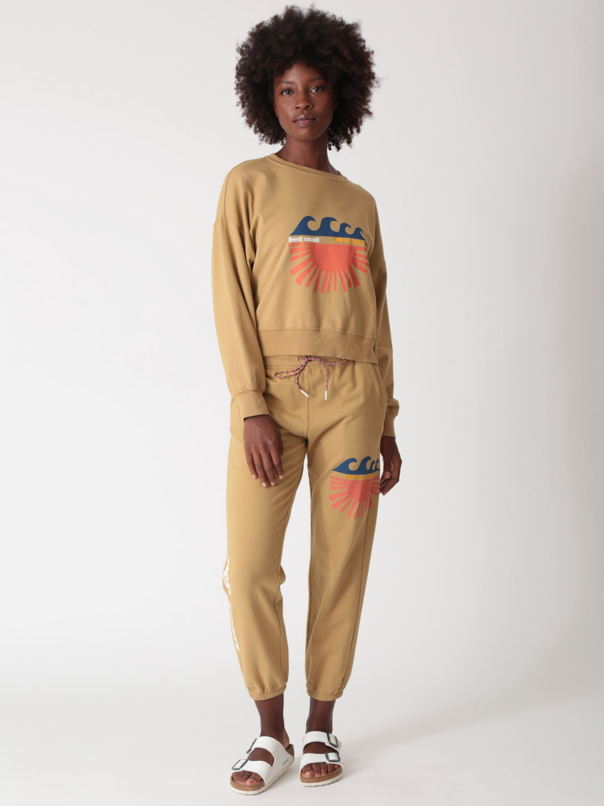 Classic Sweatshirt - Best Coast Graphic