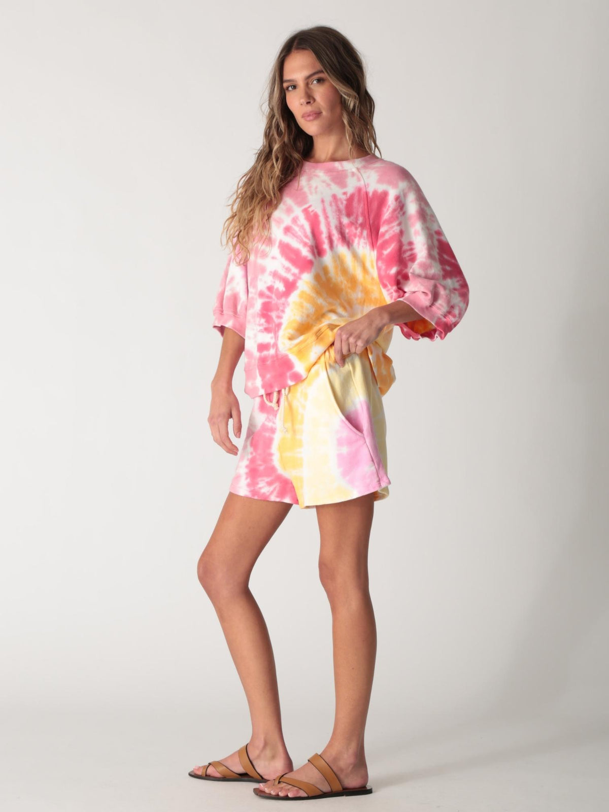 Tamy Sweatshirt - Sweet Pea