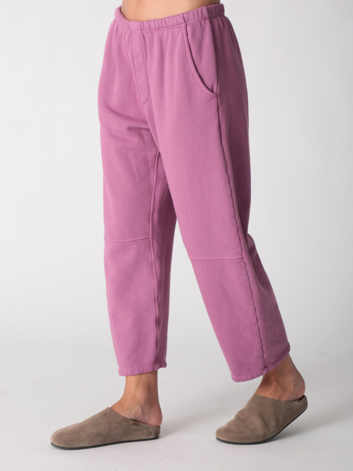Barrel Sweatpant - Plum