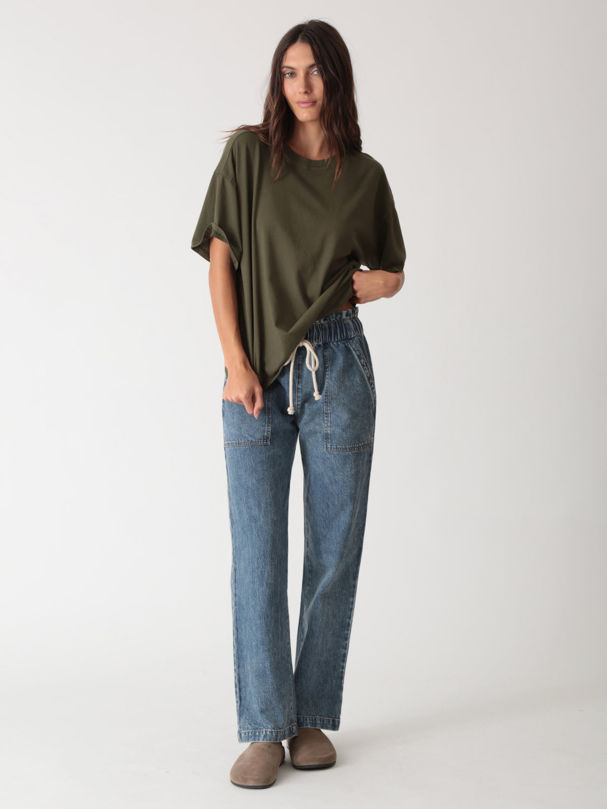 Classic Tee - Army