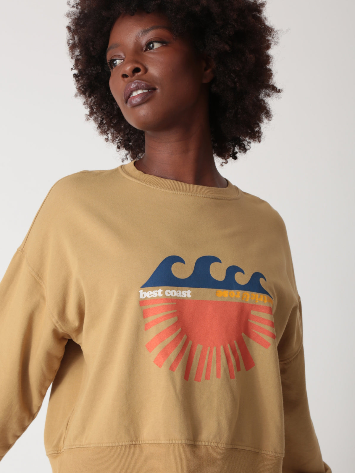 Classic Sweatshirt - Best Coast Graphic