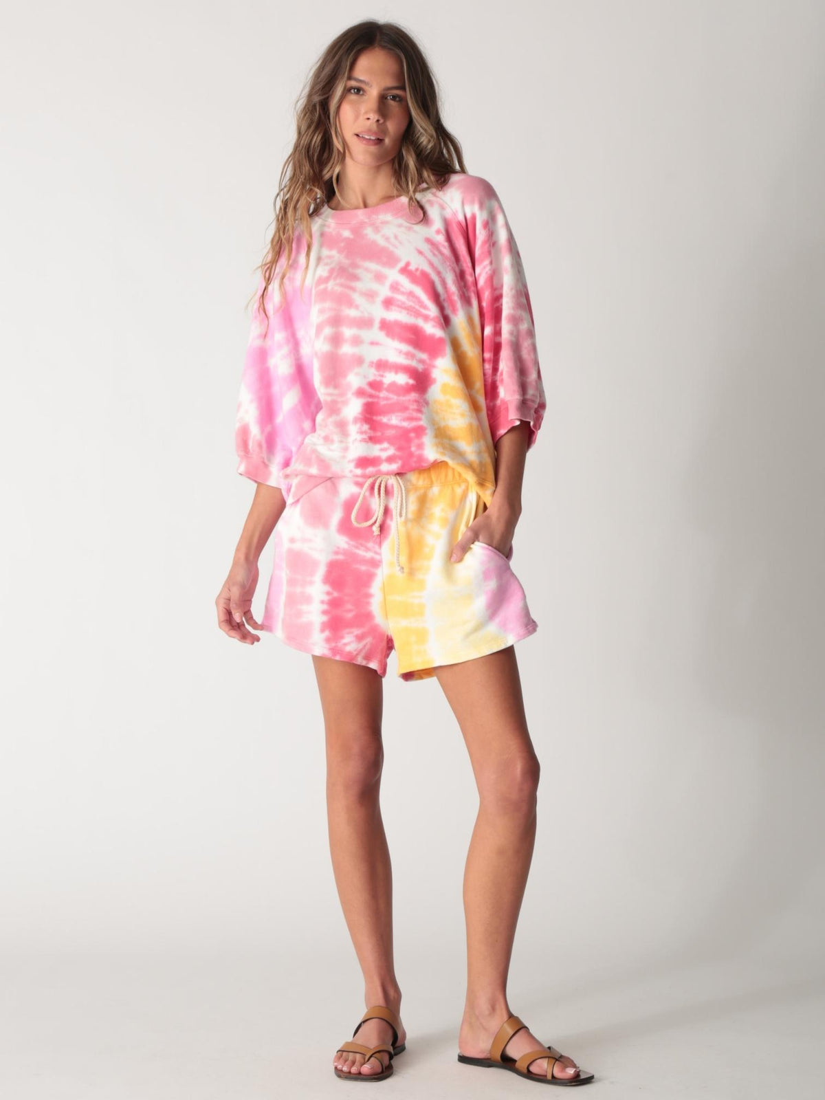 Tamy Sweatshirt - Sweet Pea