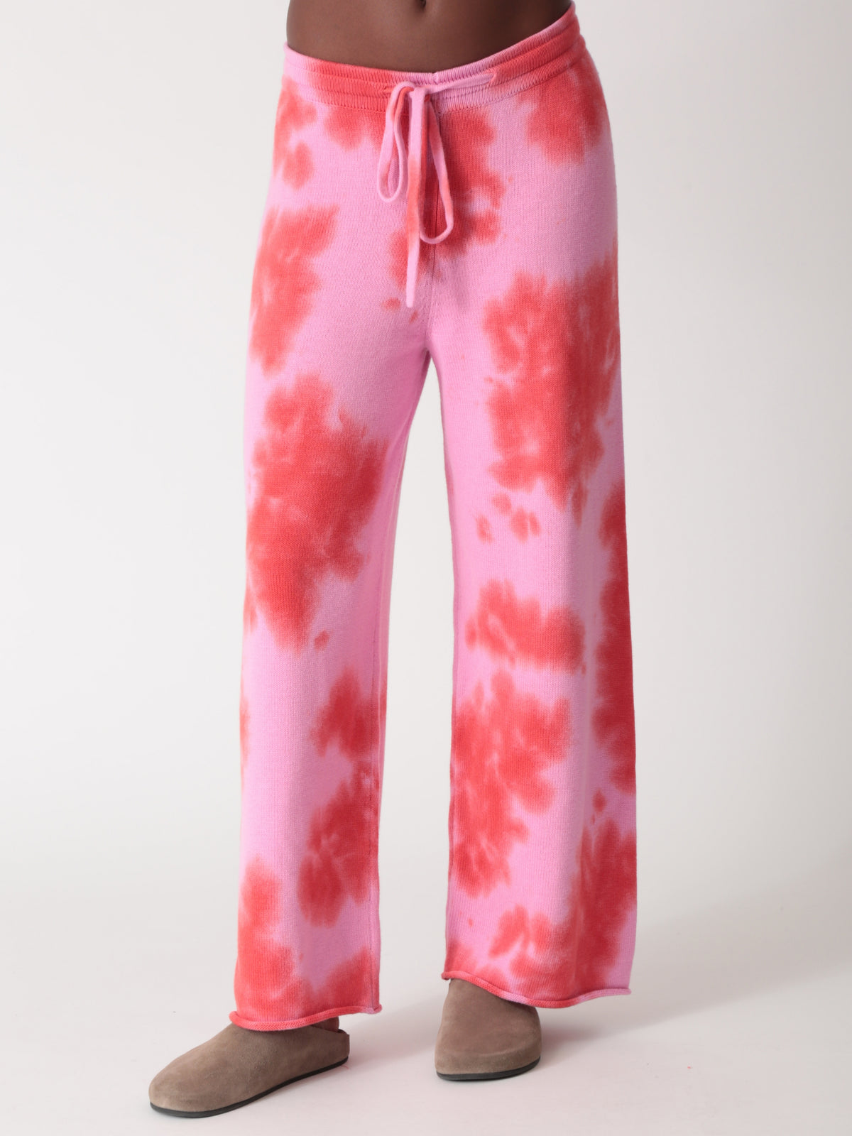 Harley Pant - Peony Splatter