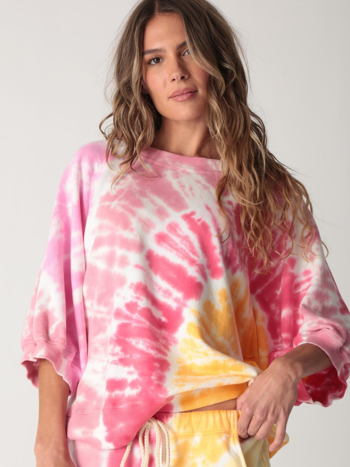 Tamy Sweatshirt - Sweet Pea
