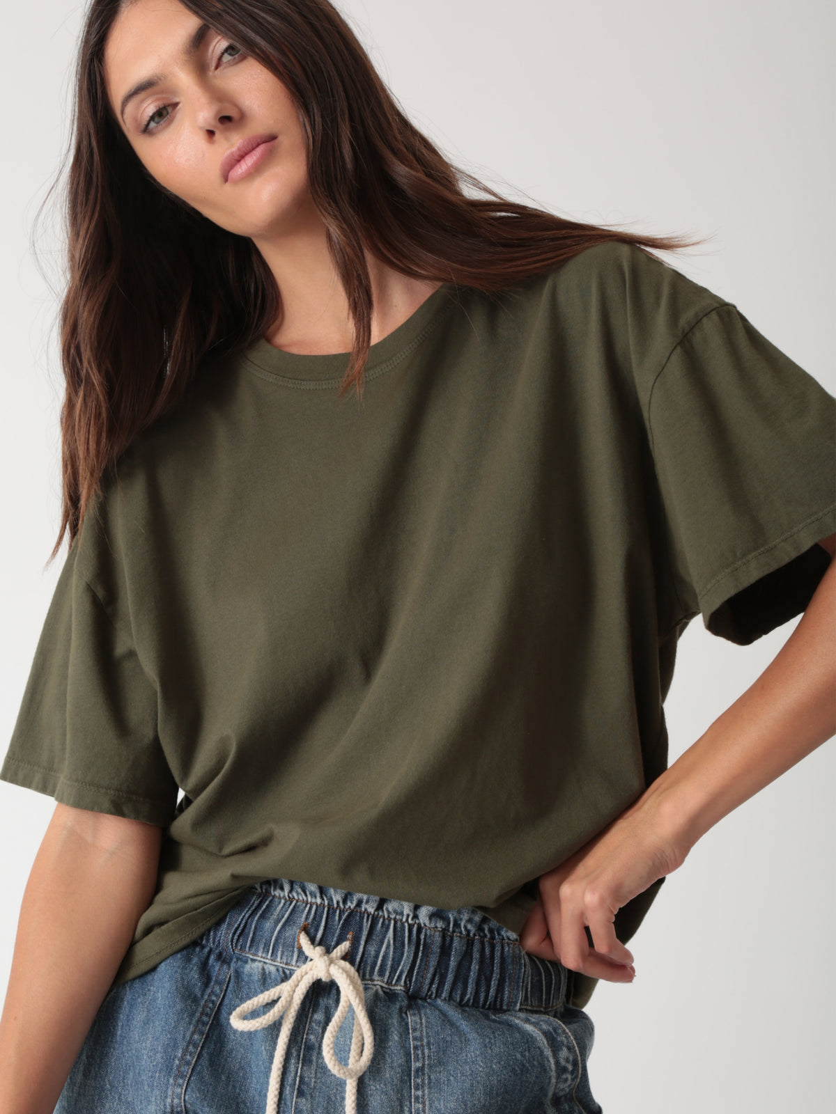 Classic Tee - Army
