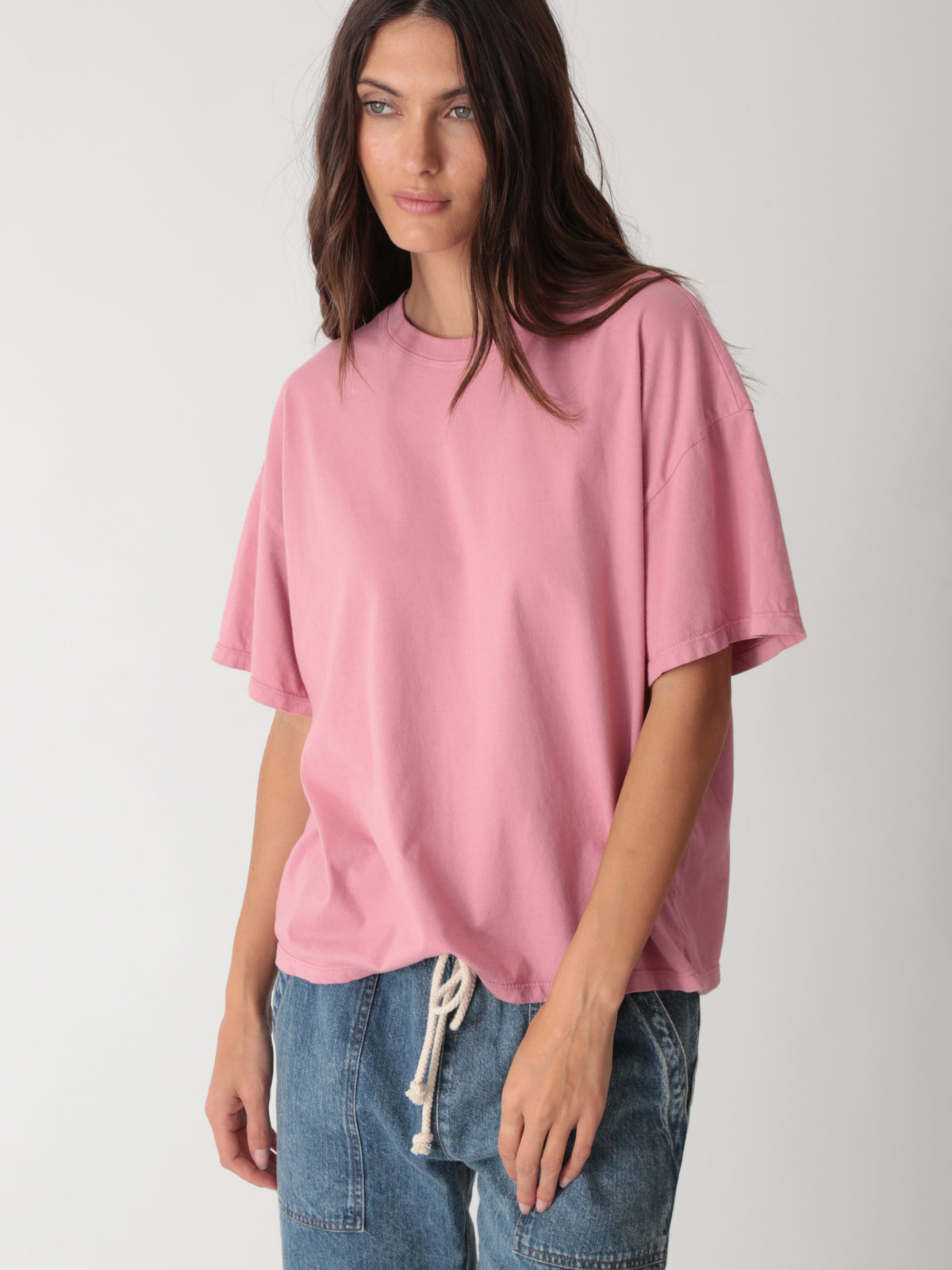 Classic Tee - Dusty Rose