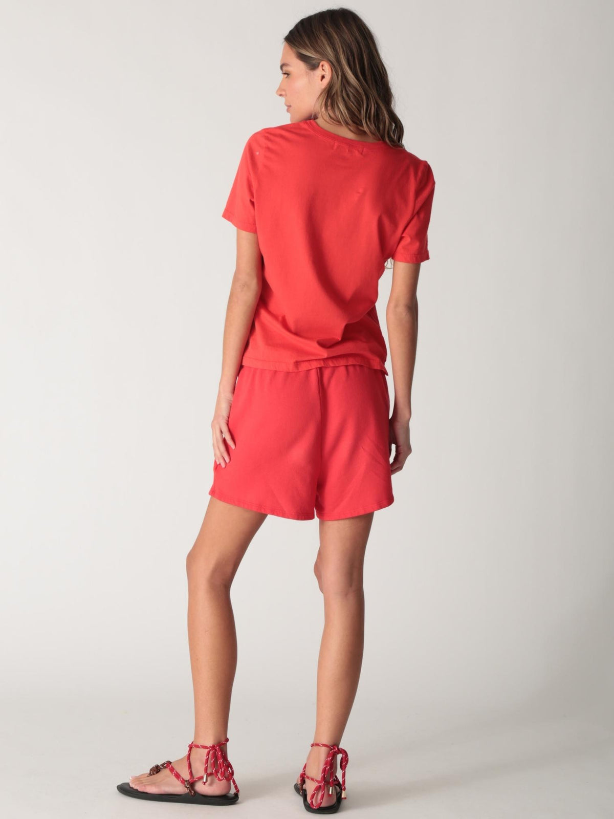 Everyday Tee - Scarlet