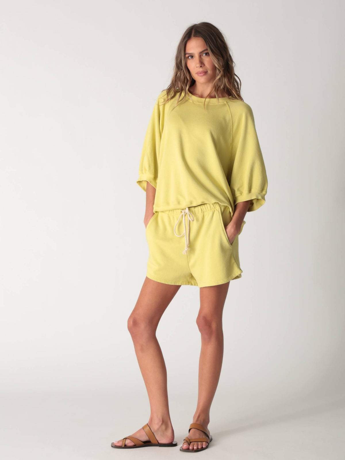 Bayside Short - Chartreuse