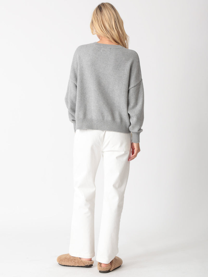 Surf Sweater - Heather Grey