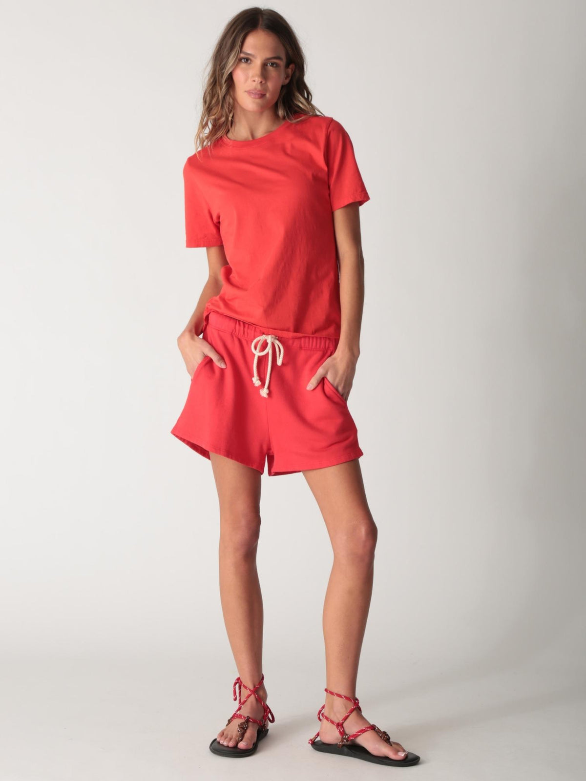 Everyday Tee - Scarlet
