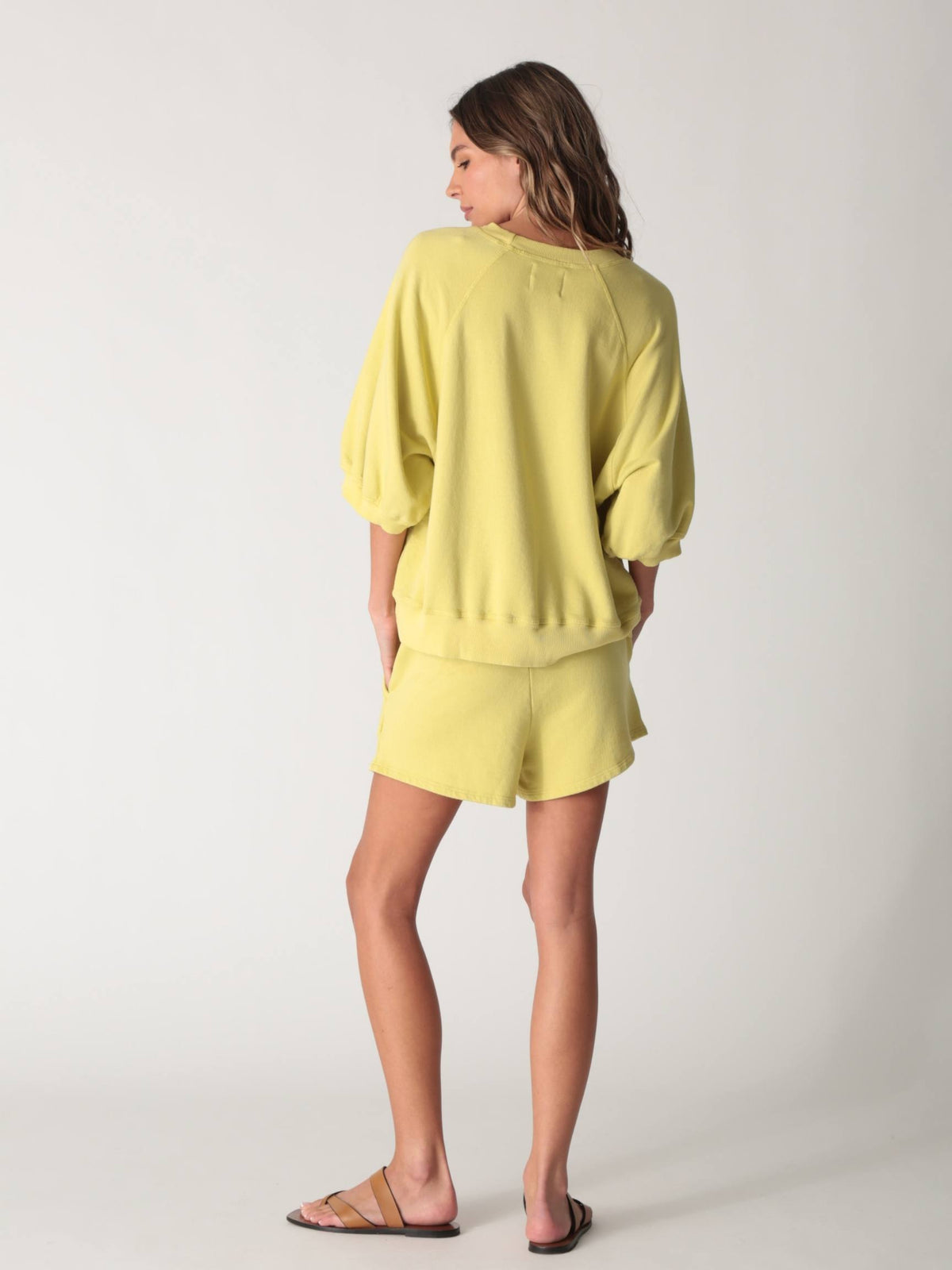 Tamy Sweatshirt - Chartreuse