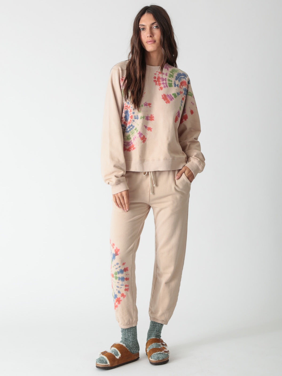 Classic Jogger - Dune Spiral