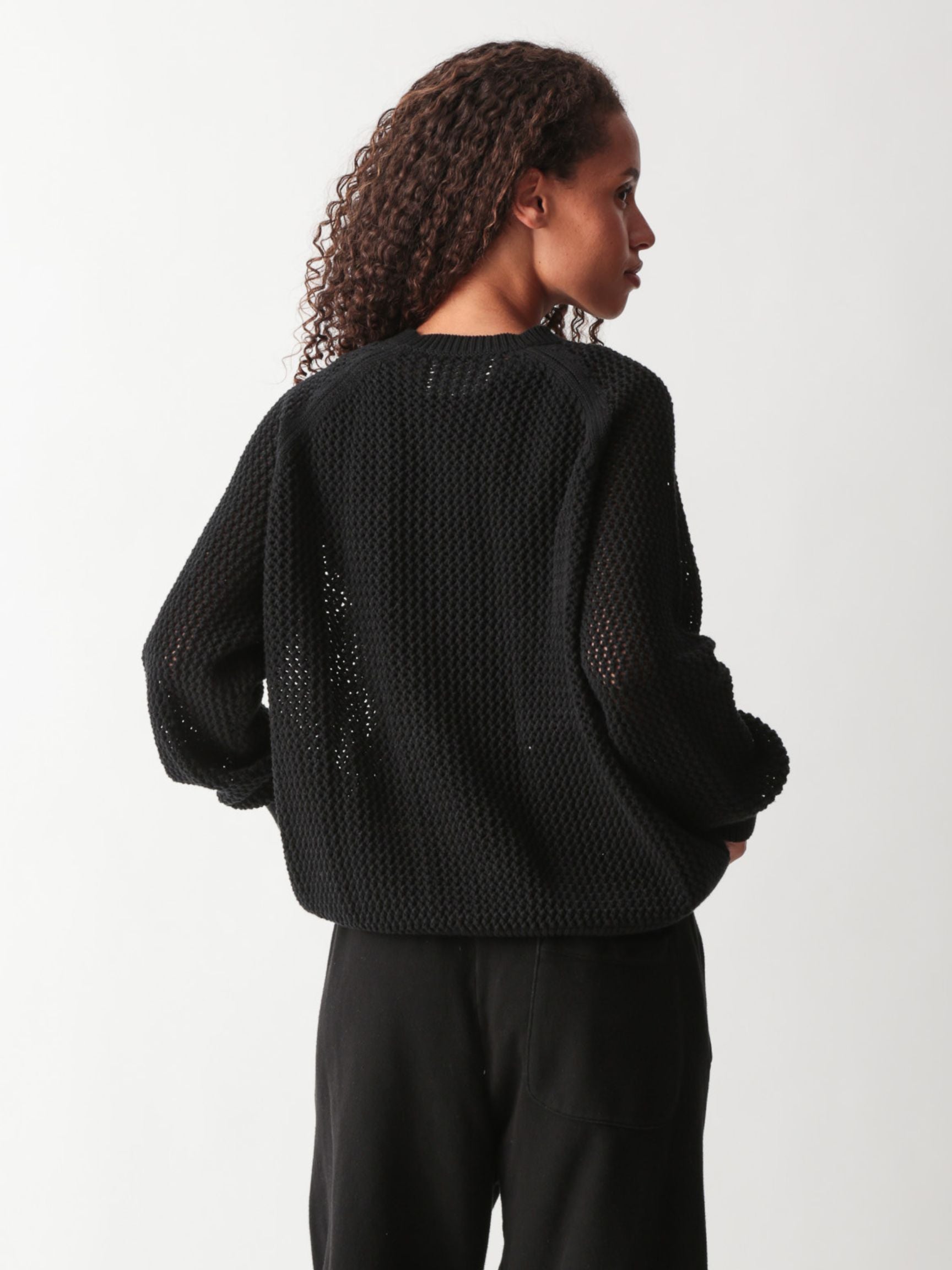 Chloe Sweater Onyx – Electric & Rose Clothing