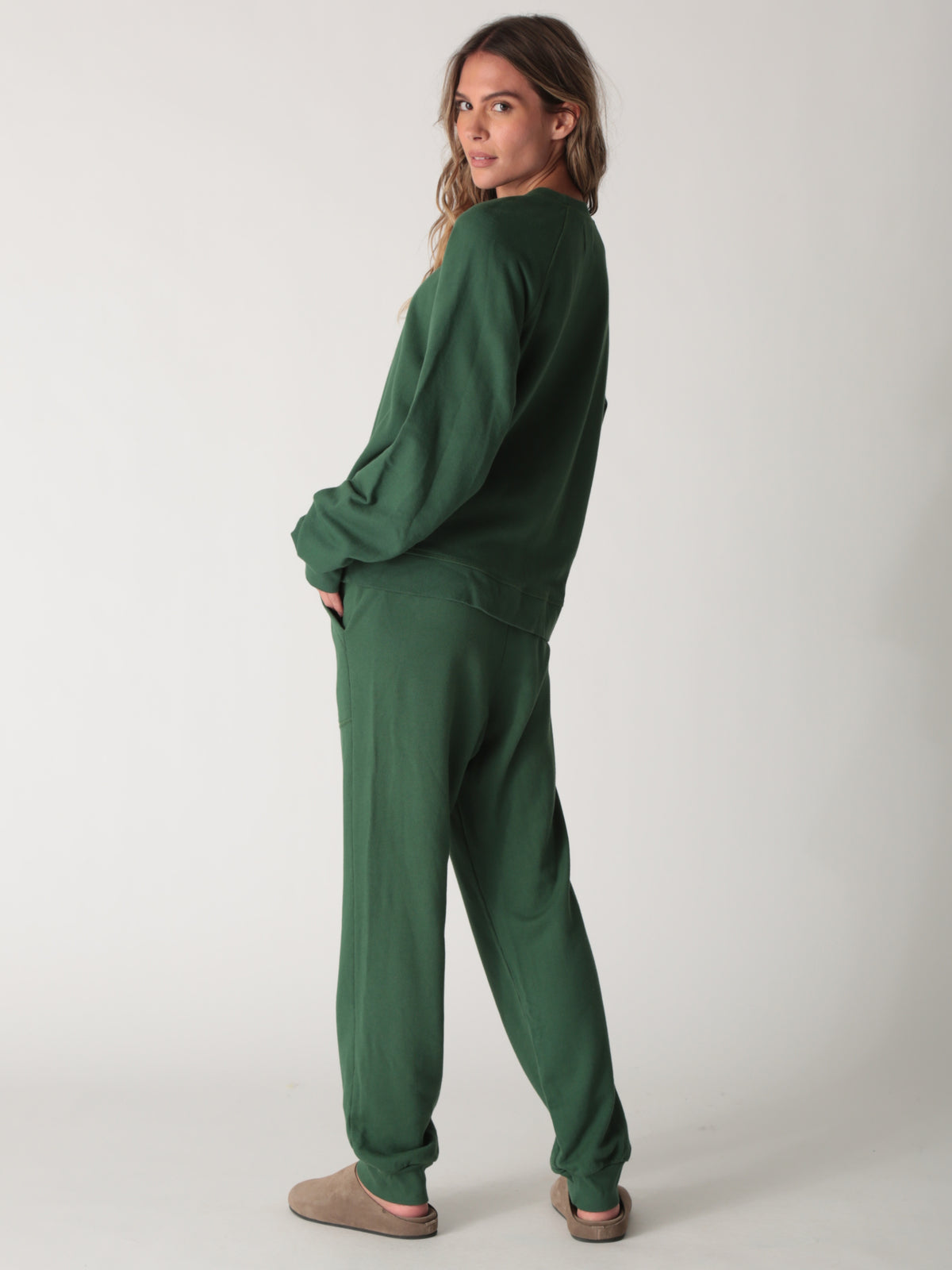 Ronan Pullover - Vintage Clover