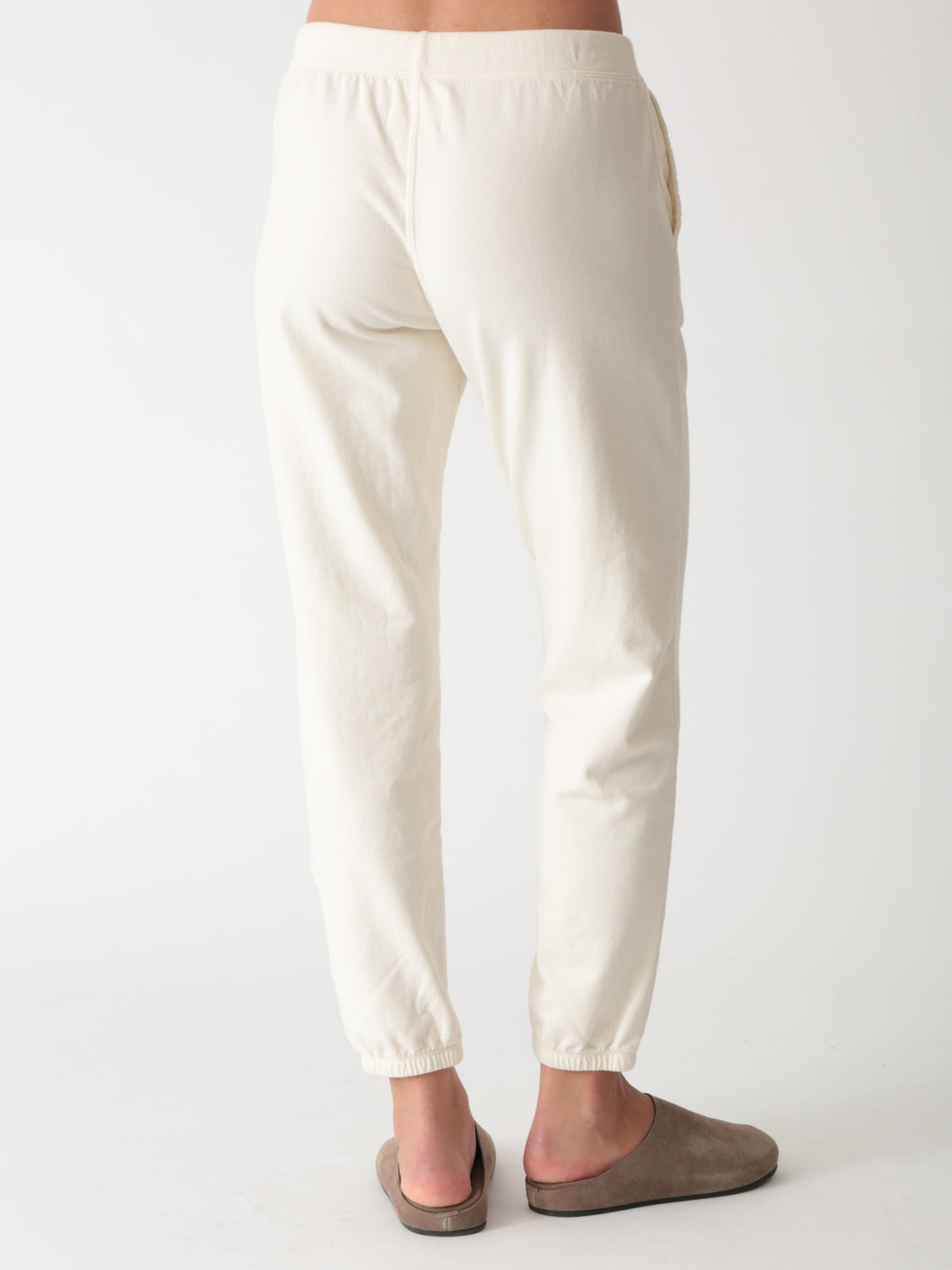 Classic Jogger - Ivory