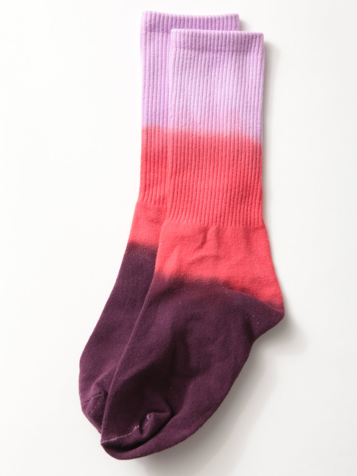 Tie Dye Socks - Pink Ombre
