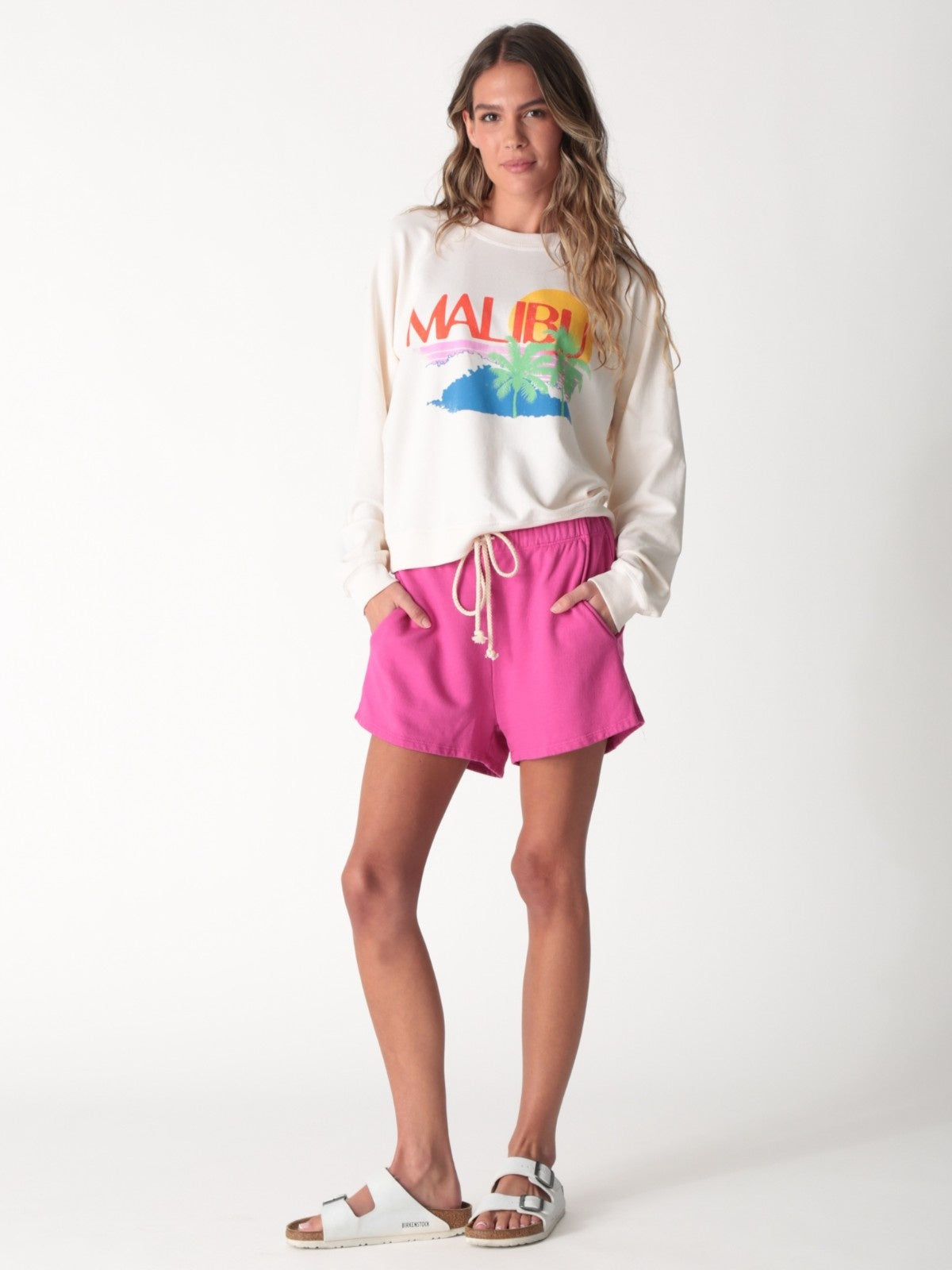 Bayside Short - Magenta