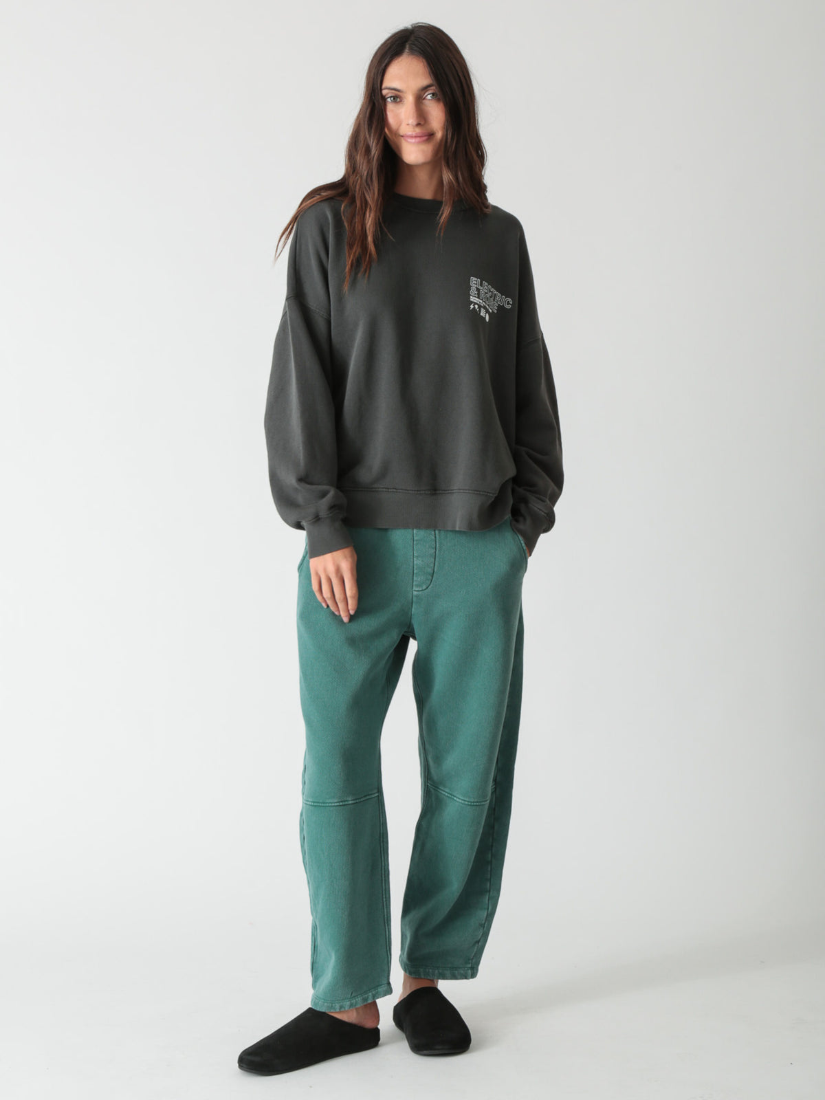 Atlas Sweatshirt - Time To Live Graphic