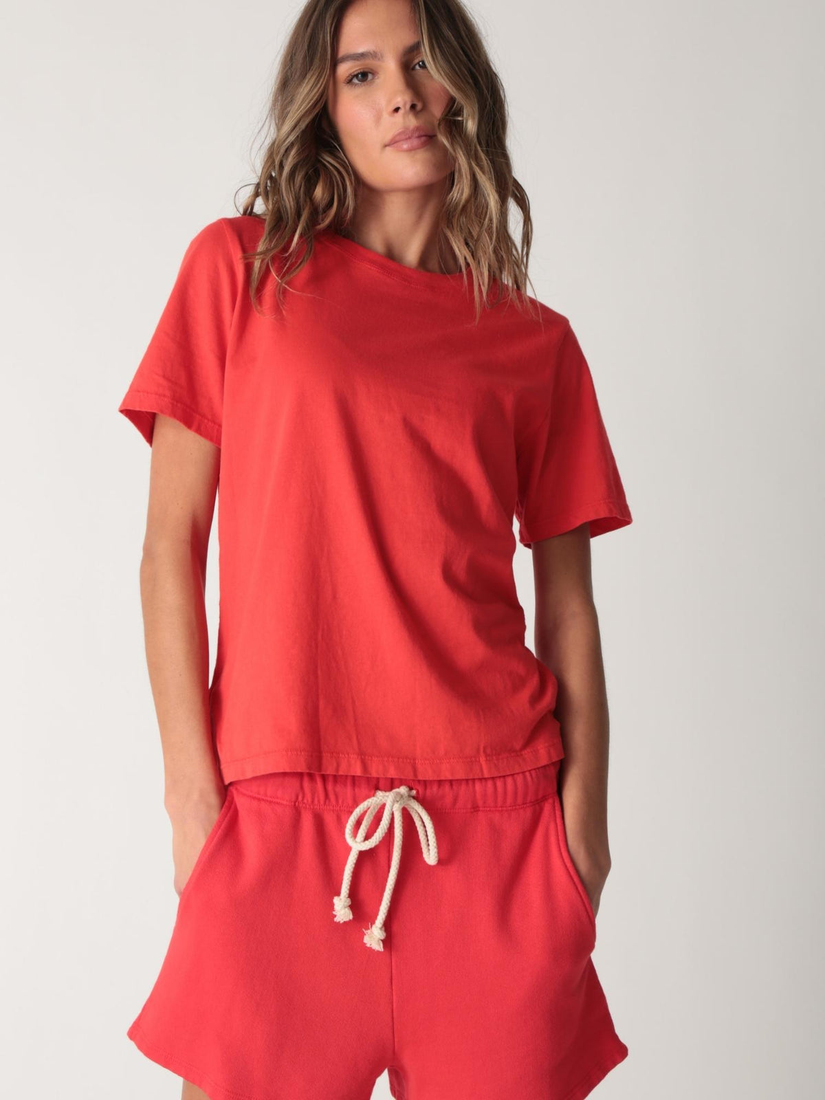 Everyday Tee - Scarlet