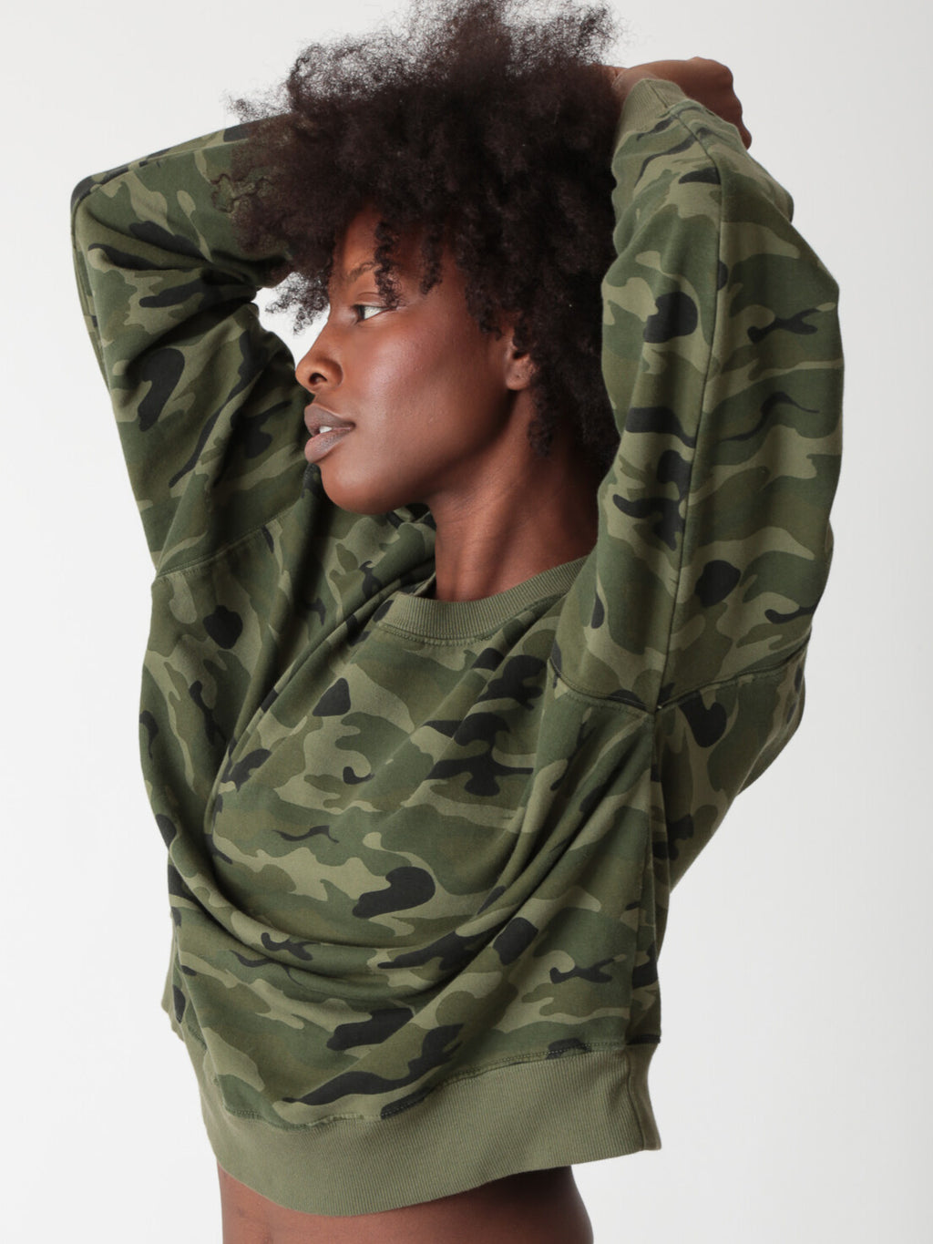 Classic Sweatshirt - Camo Hunter