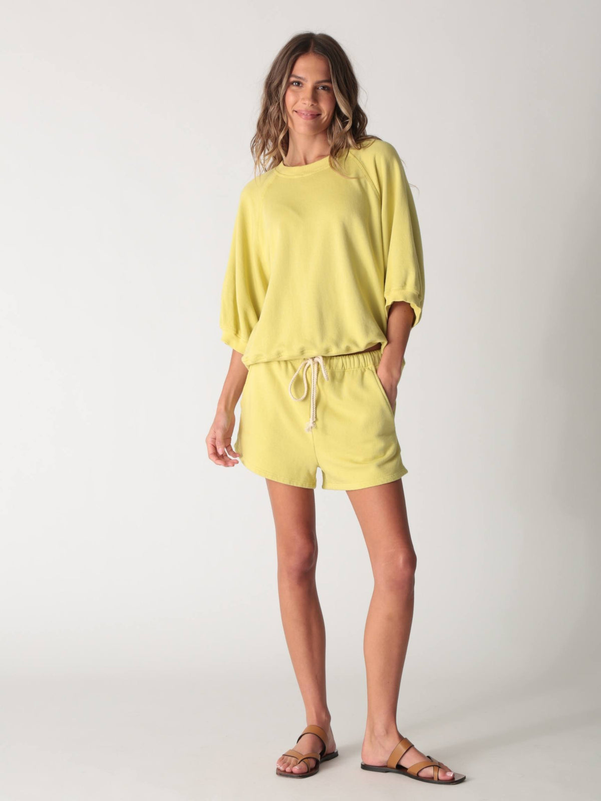 Tamy Sweatshirt - Chartreuse