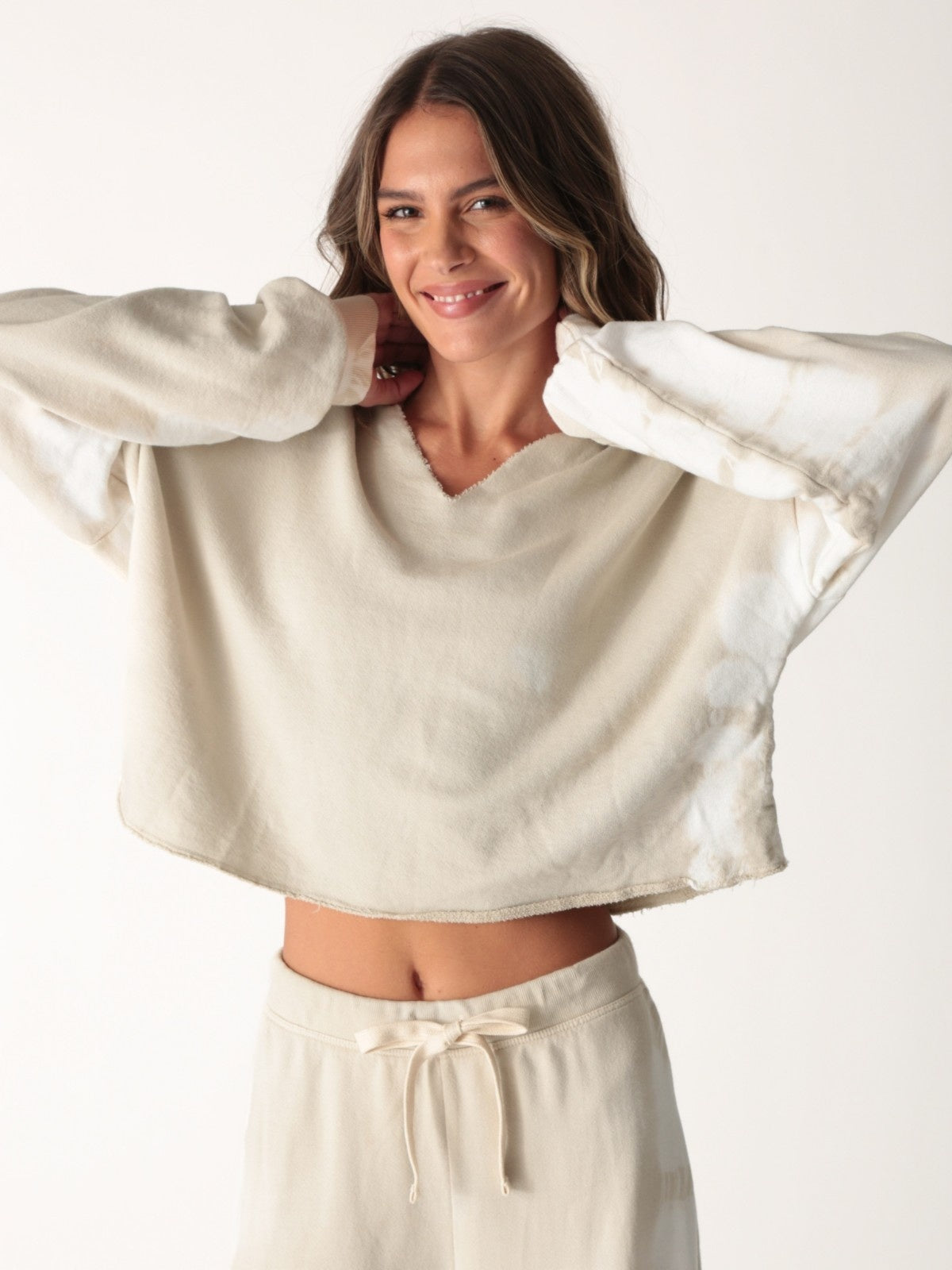Raven Sweatshirt - Arid Tan