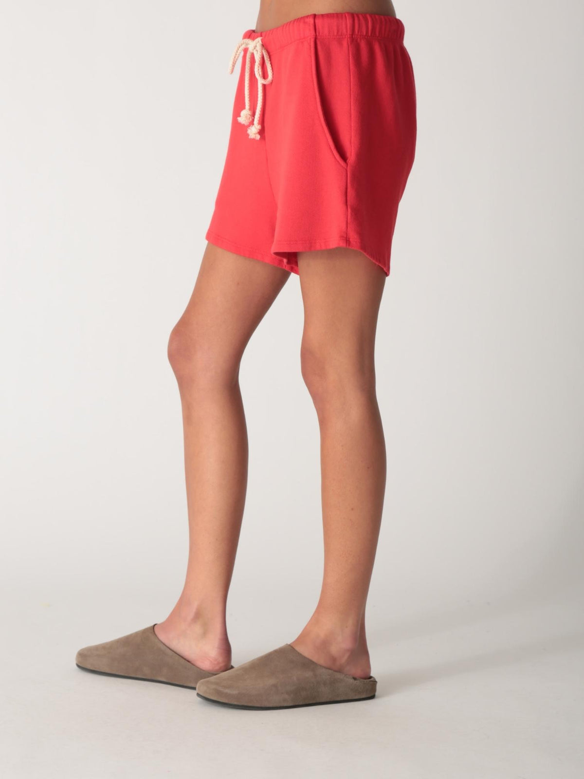 Bayside Short - Scarlet
