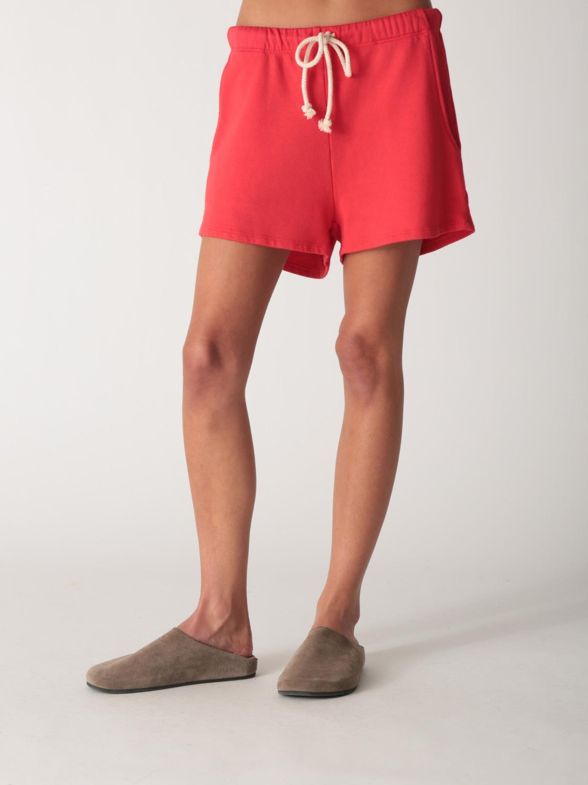Bayside Short - Scarlet