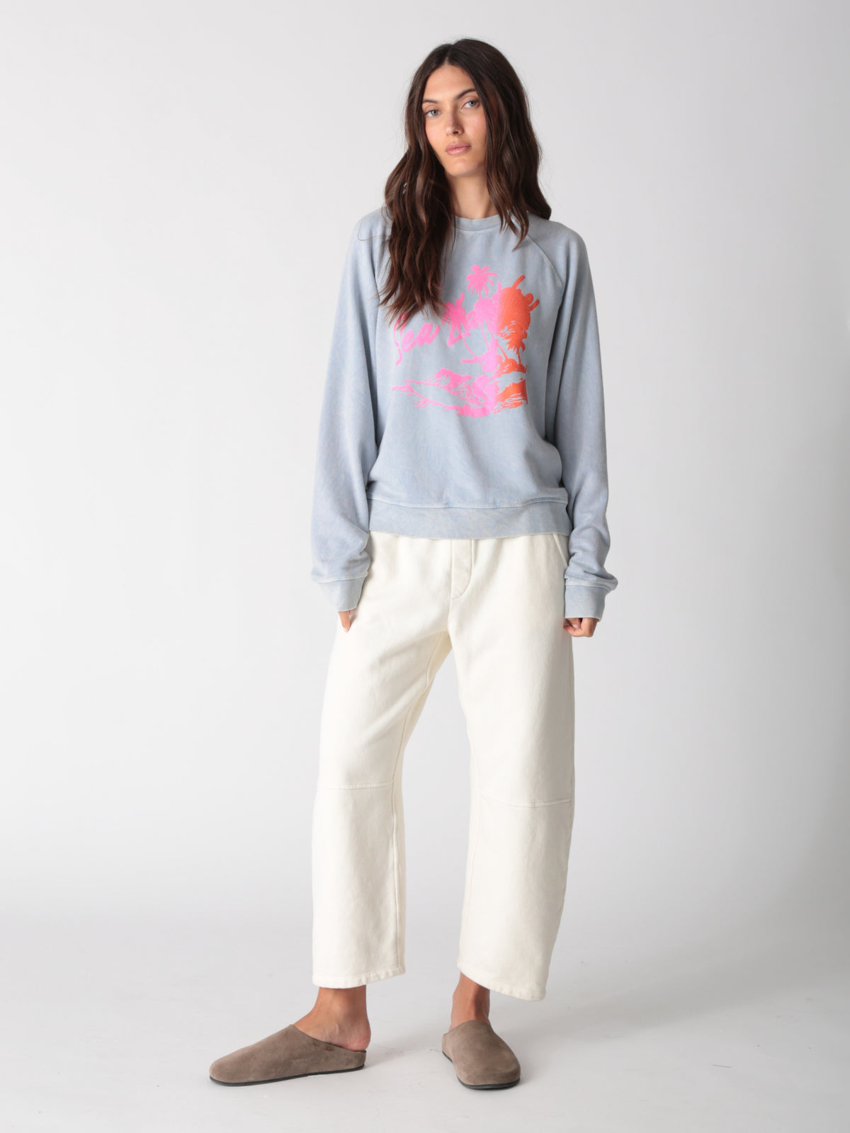 Ronan Pullover - Sea La Vie Graphic