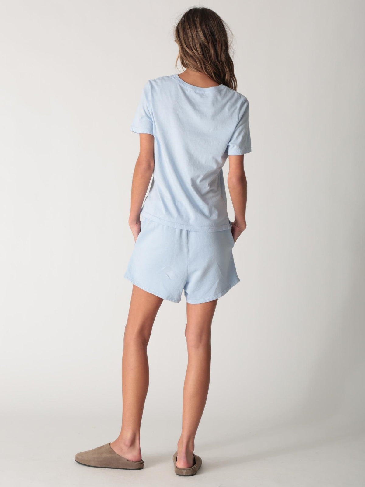 Everyday Tee - Ice Blue