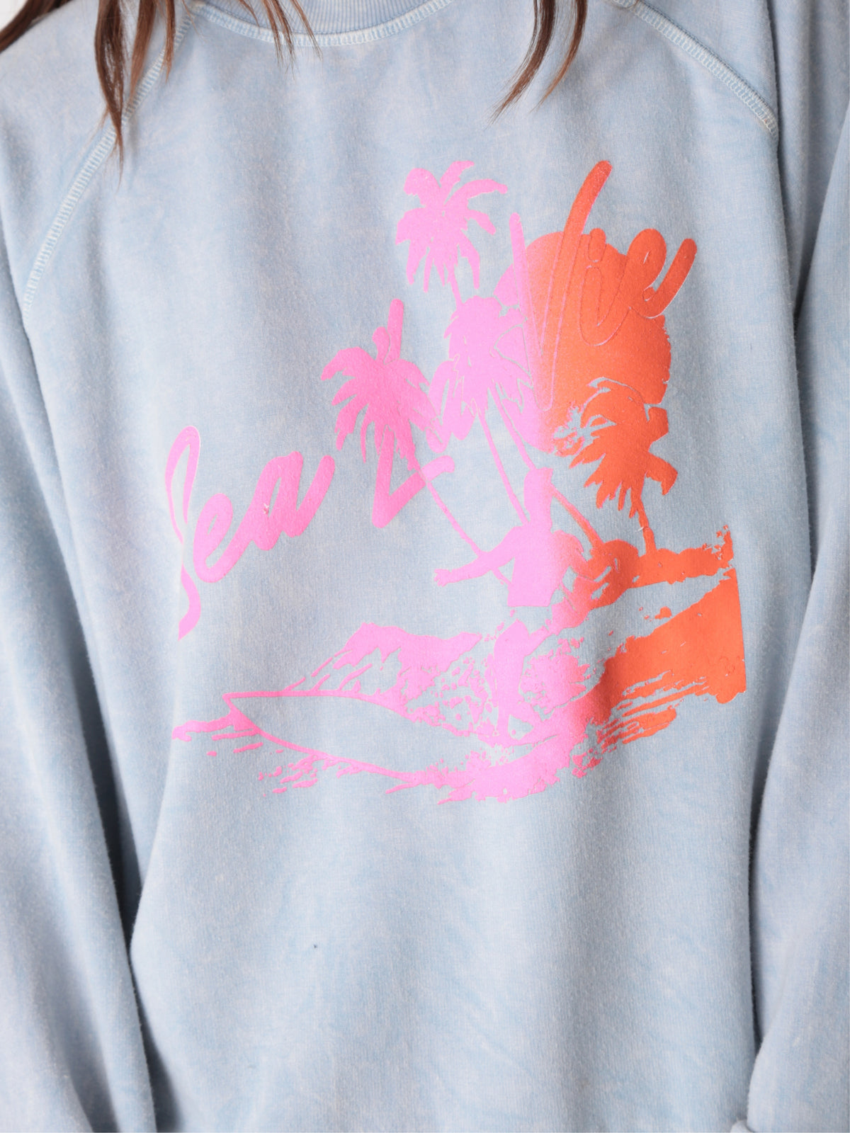 Ronan Pullover - Sea La Vie Graphic