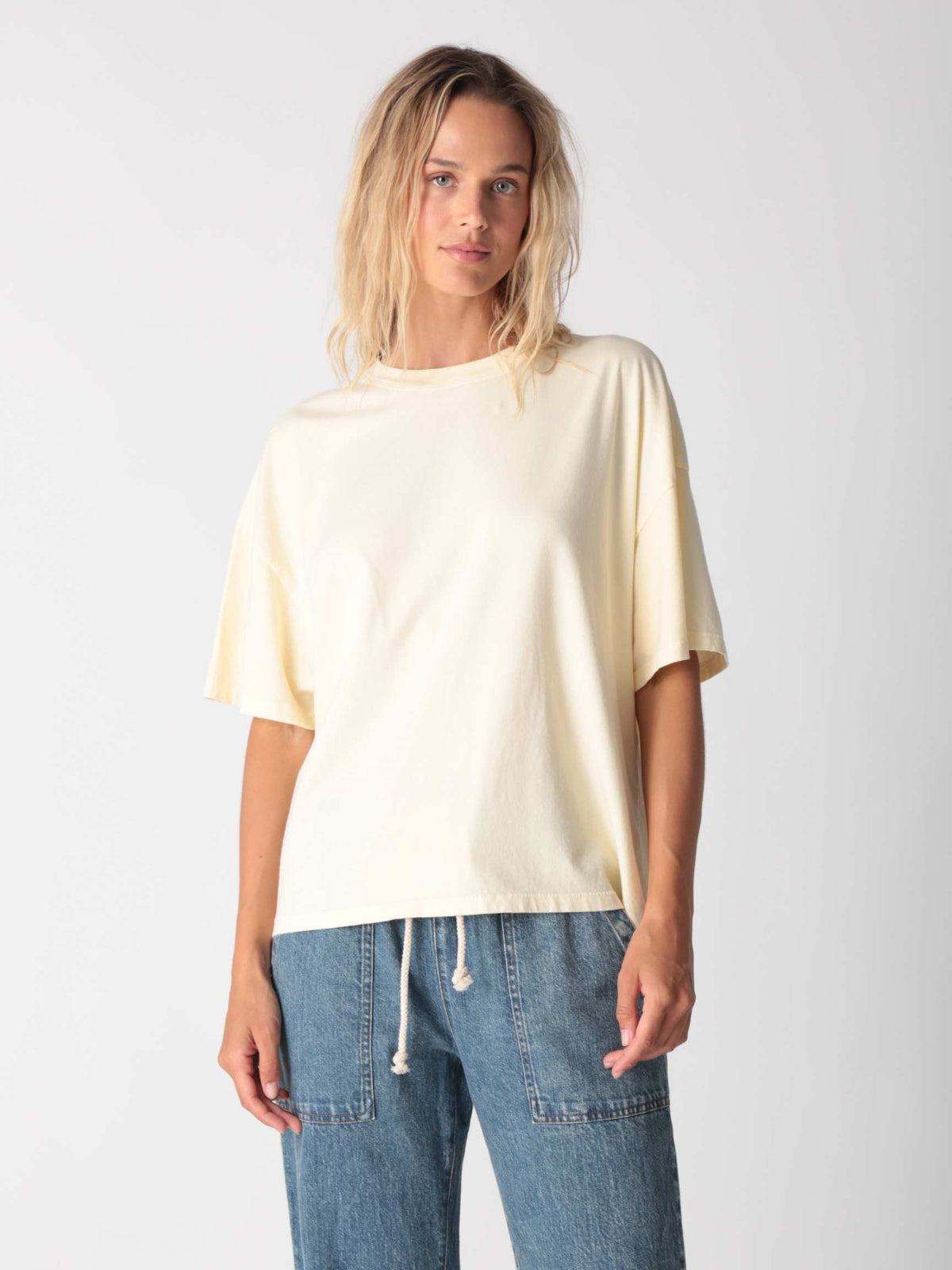 Classic Tee - Butter