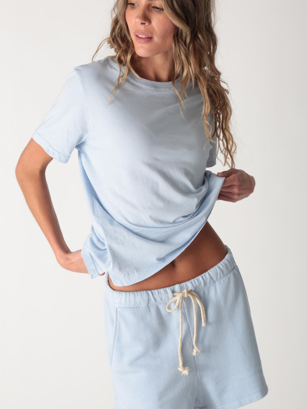 Everyday Tee - Ice Blue