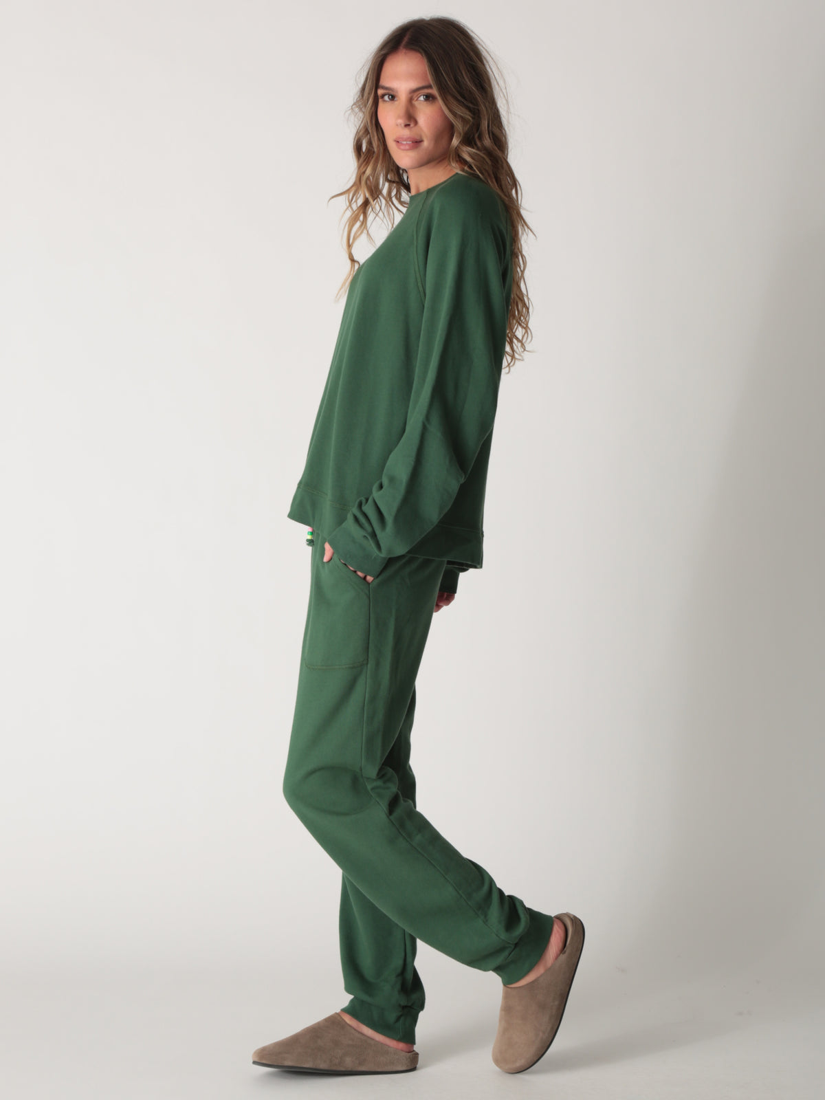 Ronan Pullover - Vintage Clover