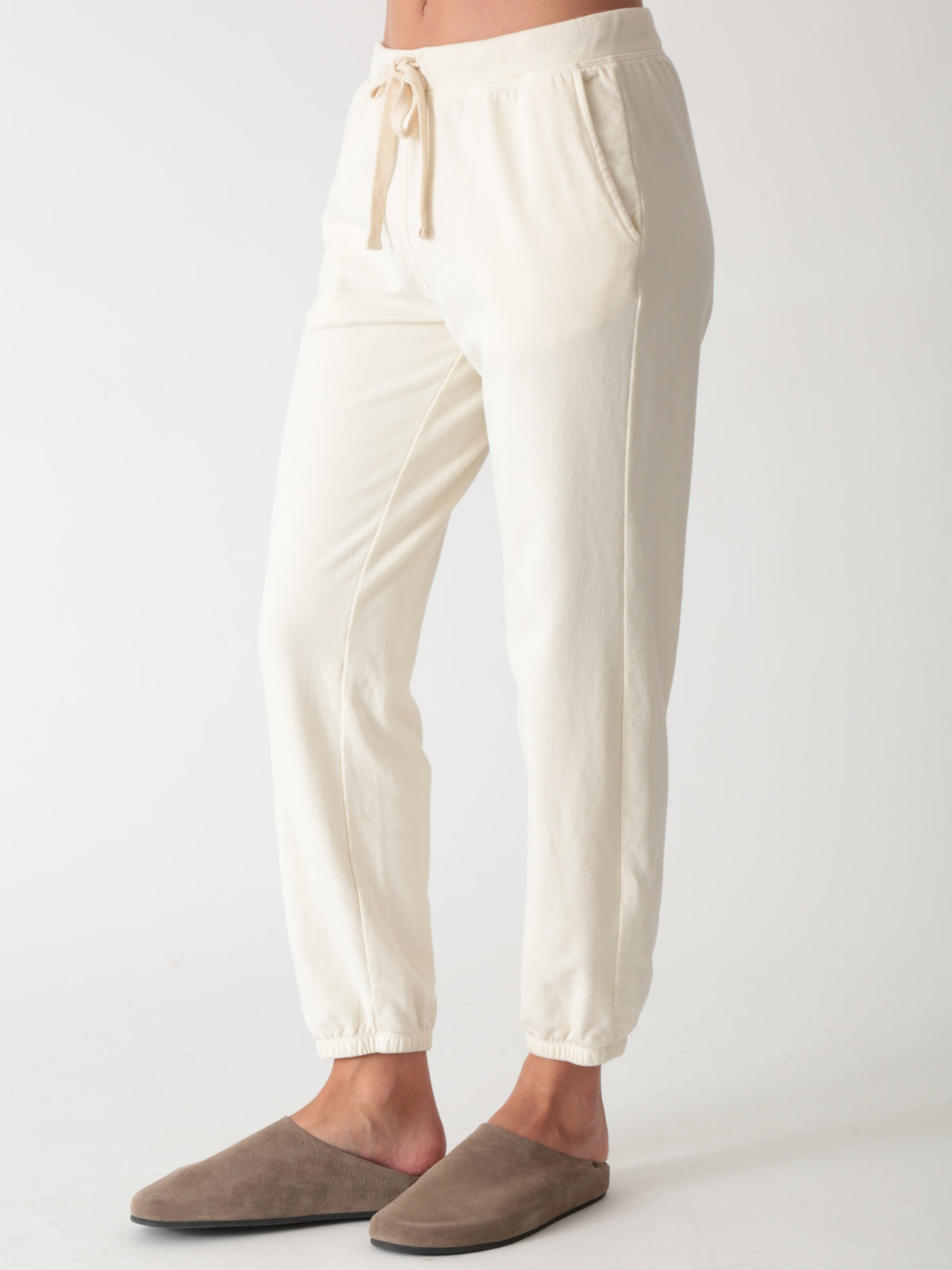 Classic Jogger - Ivory