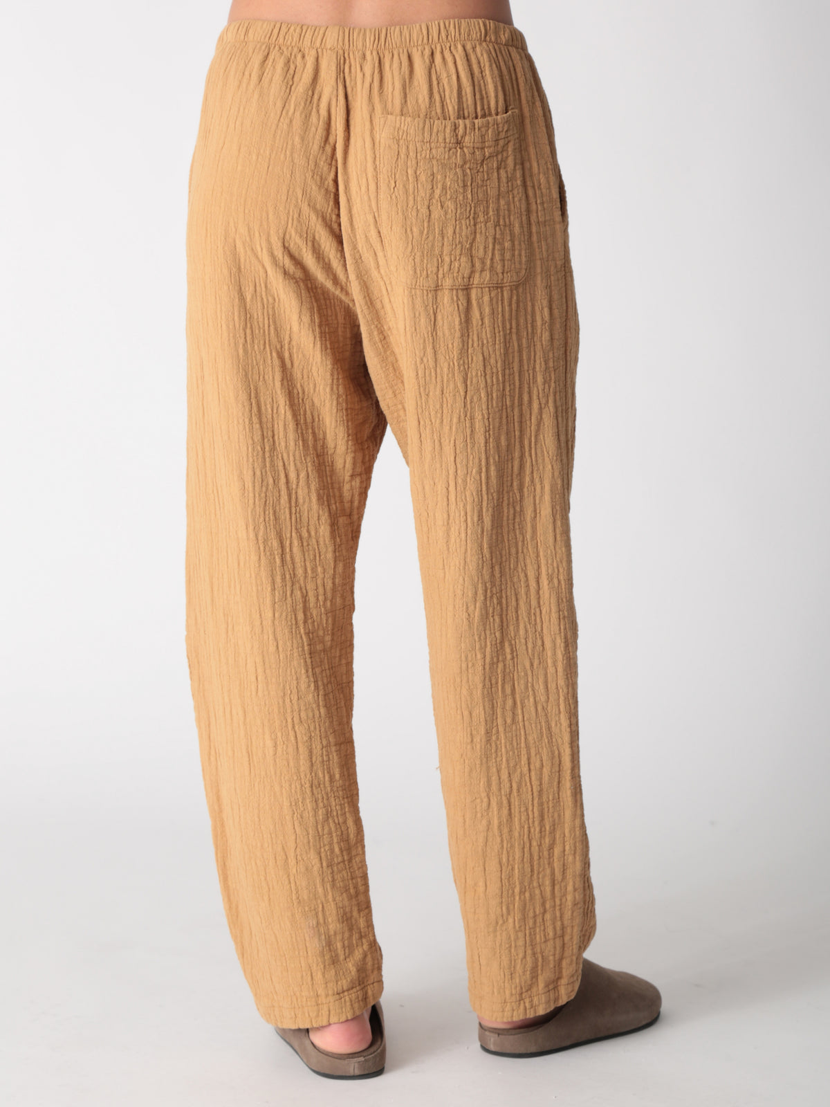 Kickback Gauze Pant - Umber