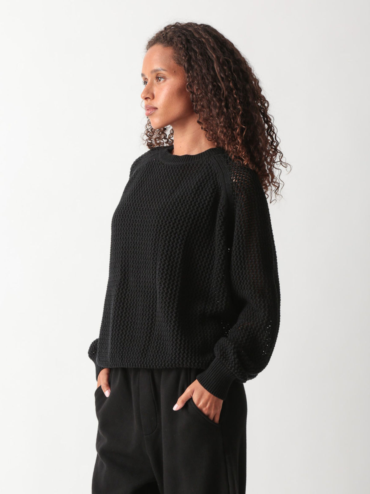Chloe Sweater - Onyx